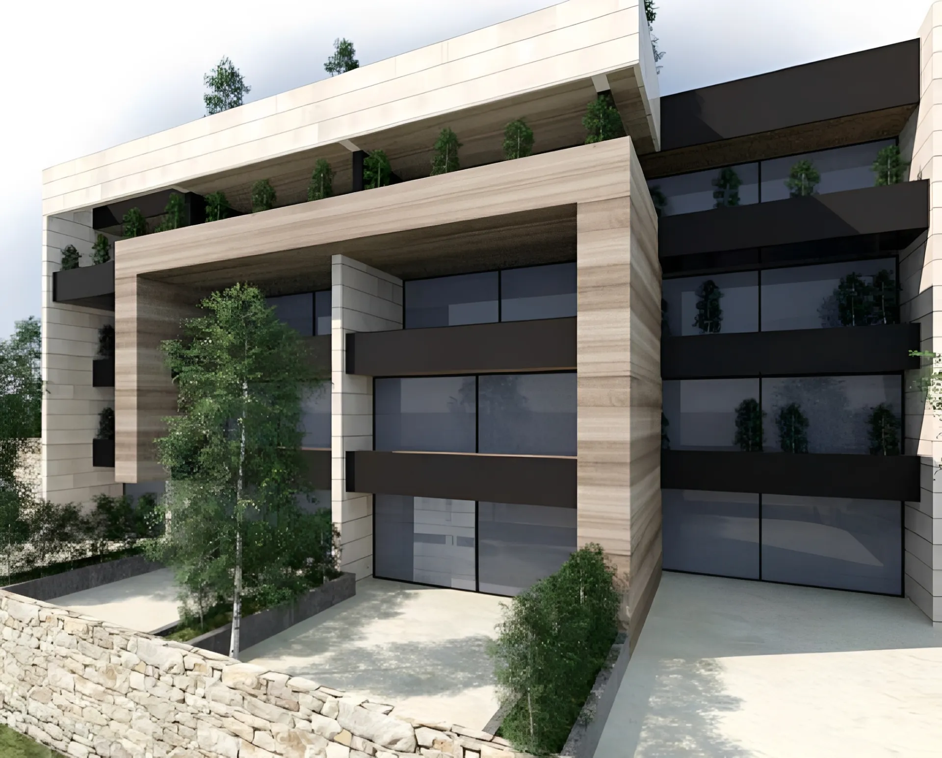 Duplex for Sale in Kfardebian - 2 bed, 2 bath