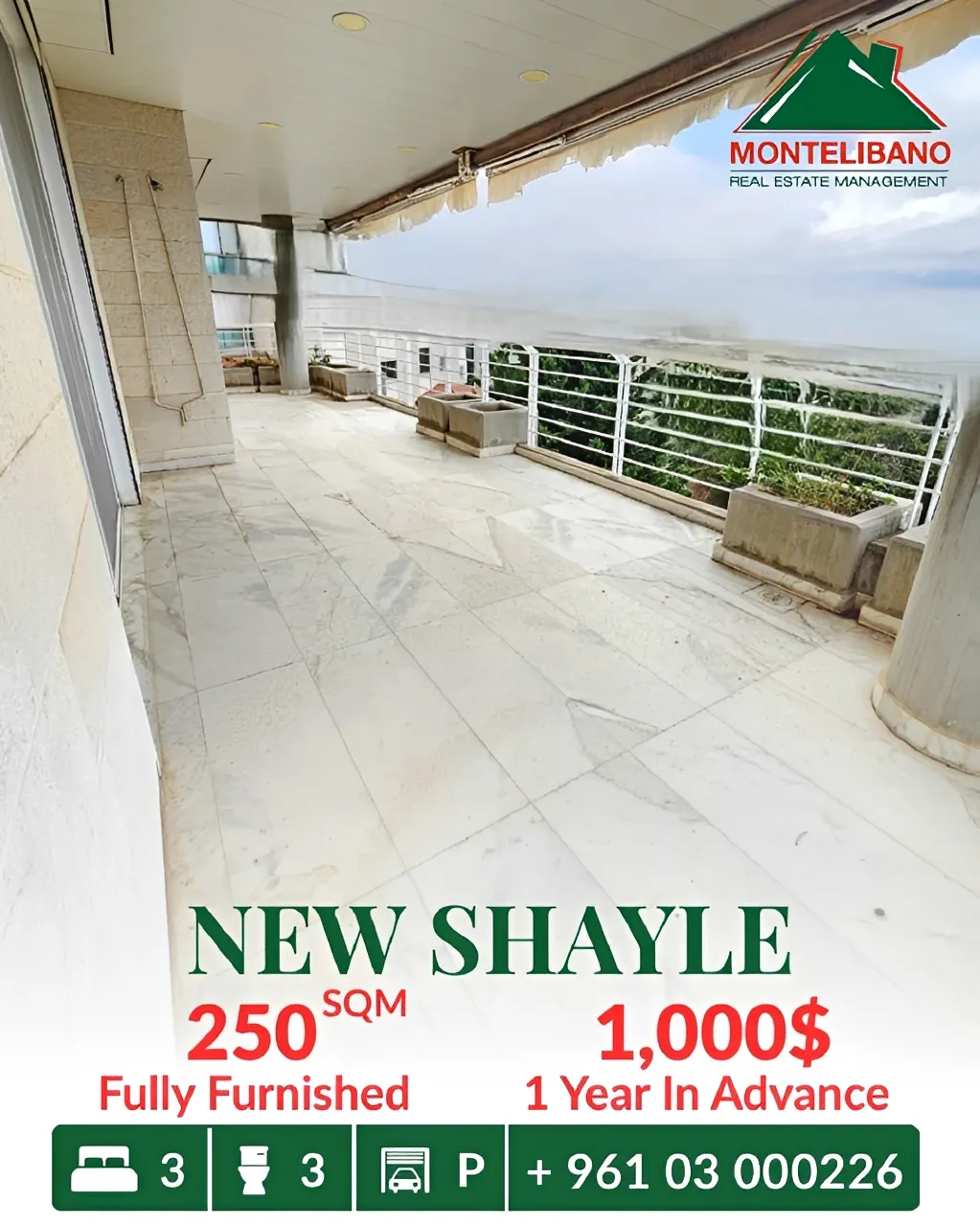 Apartment for rent in Sehayleh