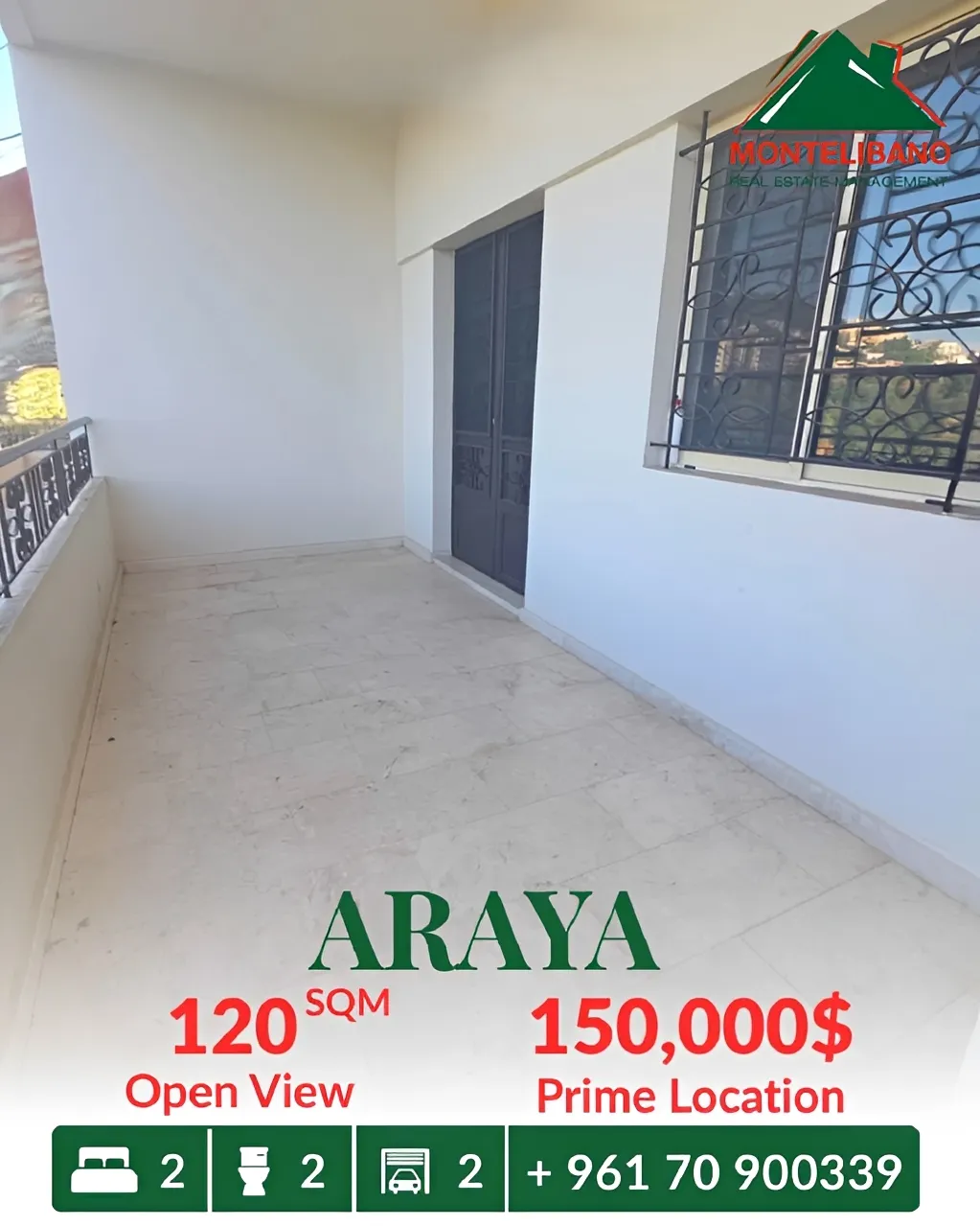 Apartment for sale in Aaraiya