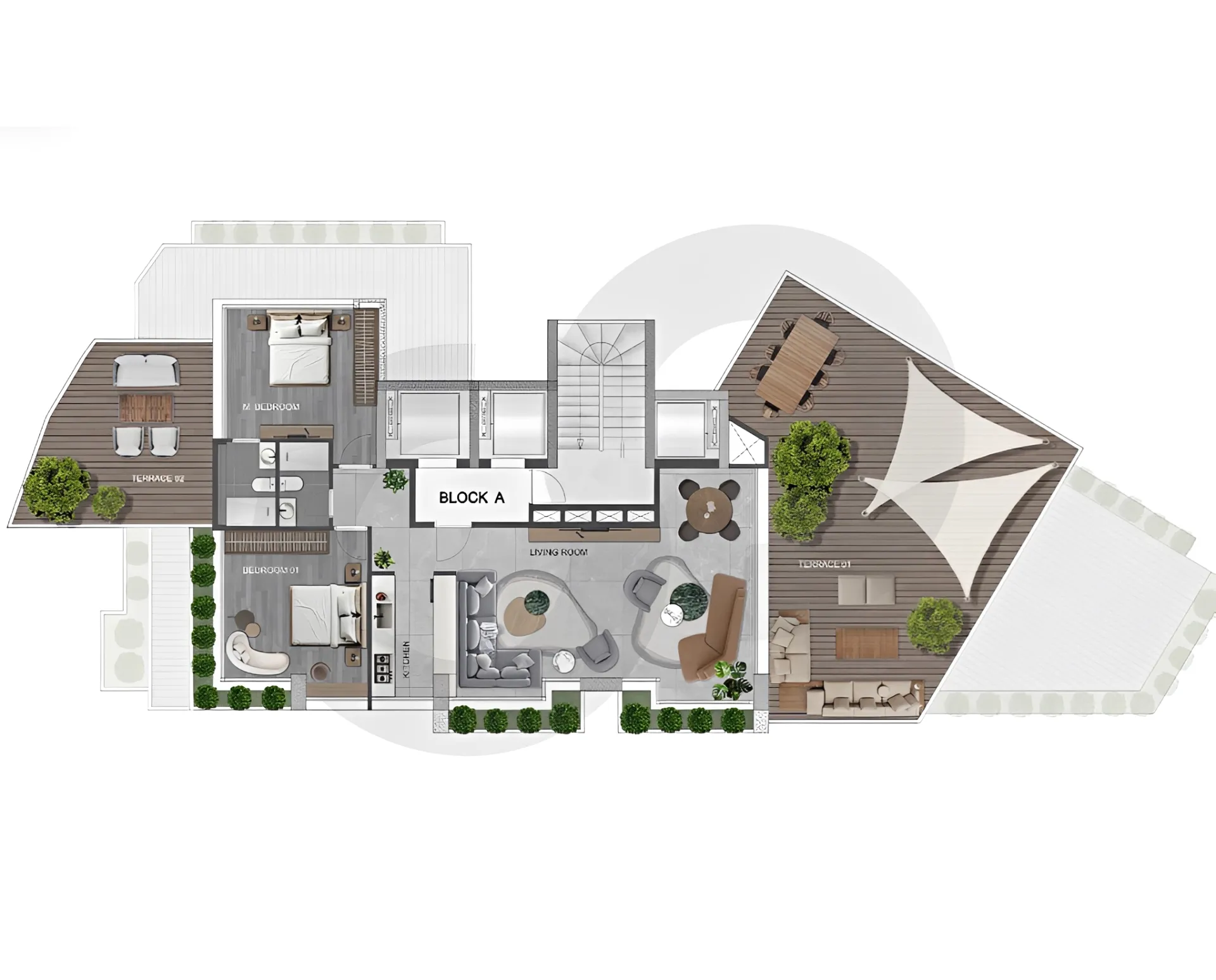 Apartment for Sale in Sodeco