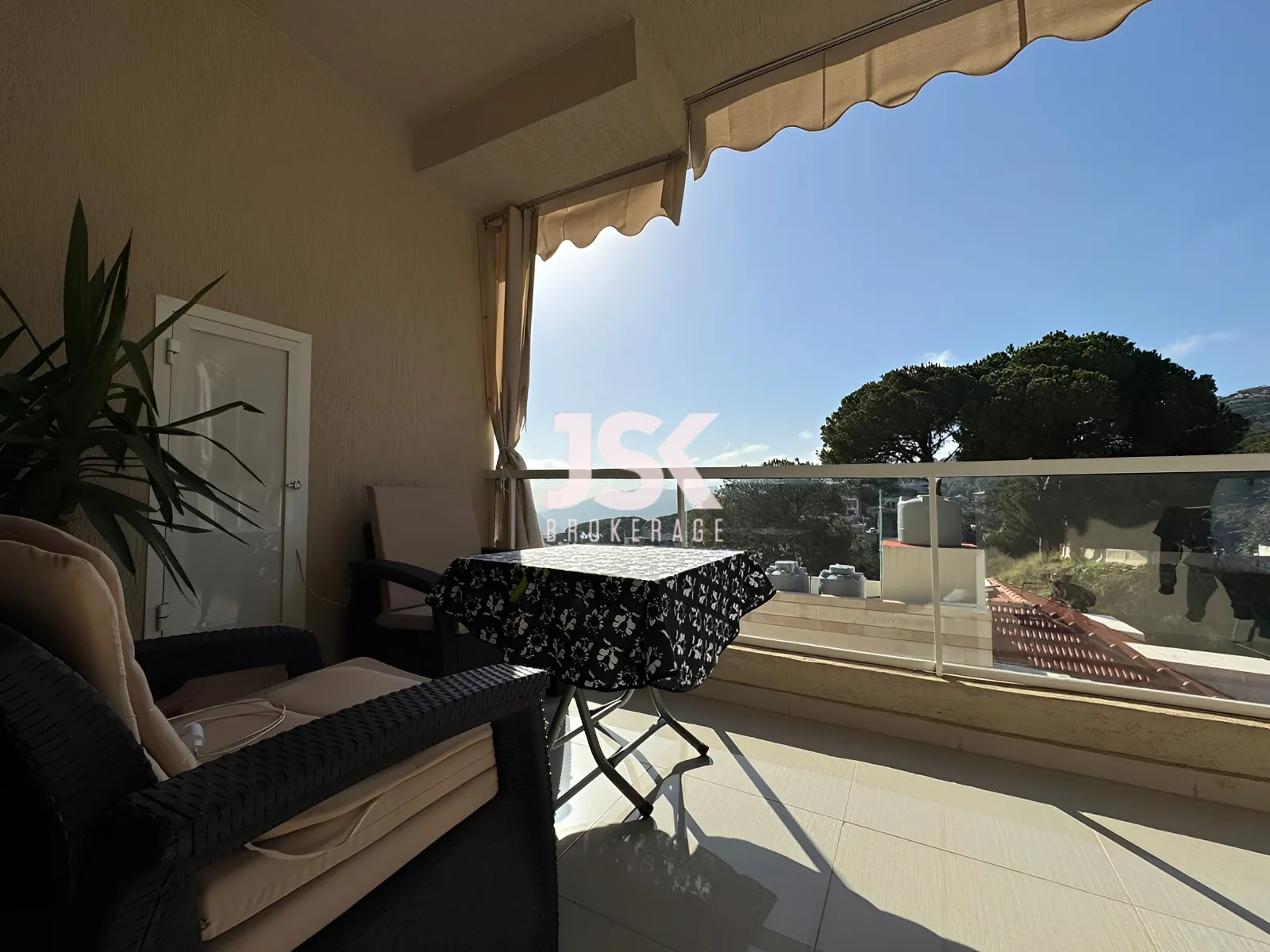 Apartment for Rent in Broummana