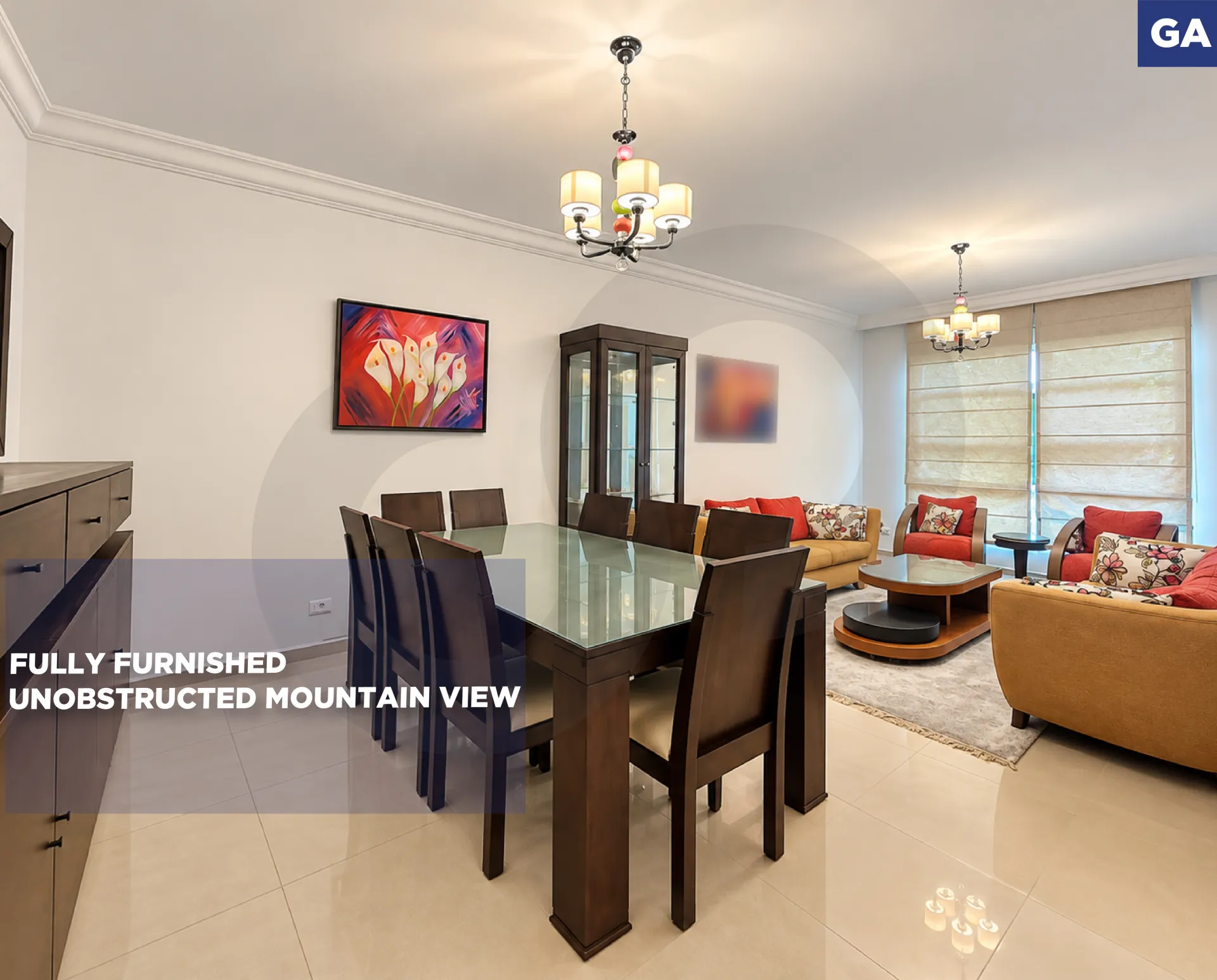 Apartment for Rent in Mansourieh