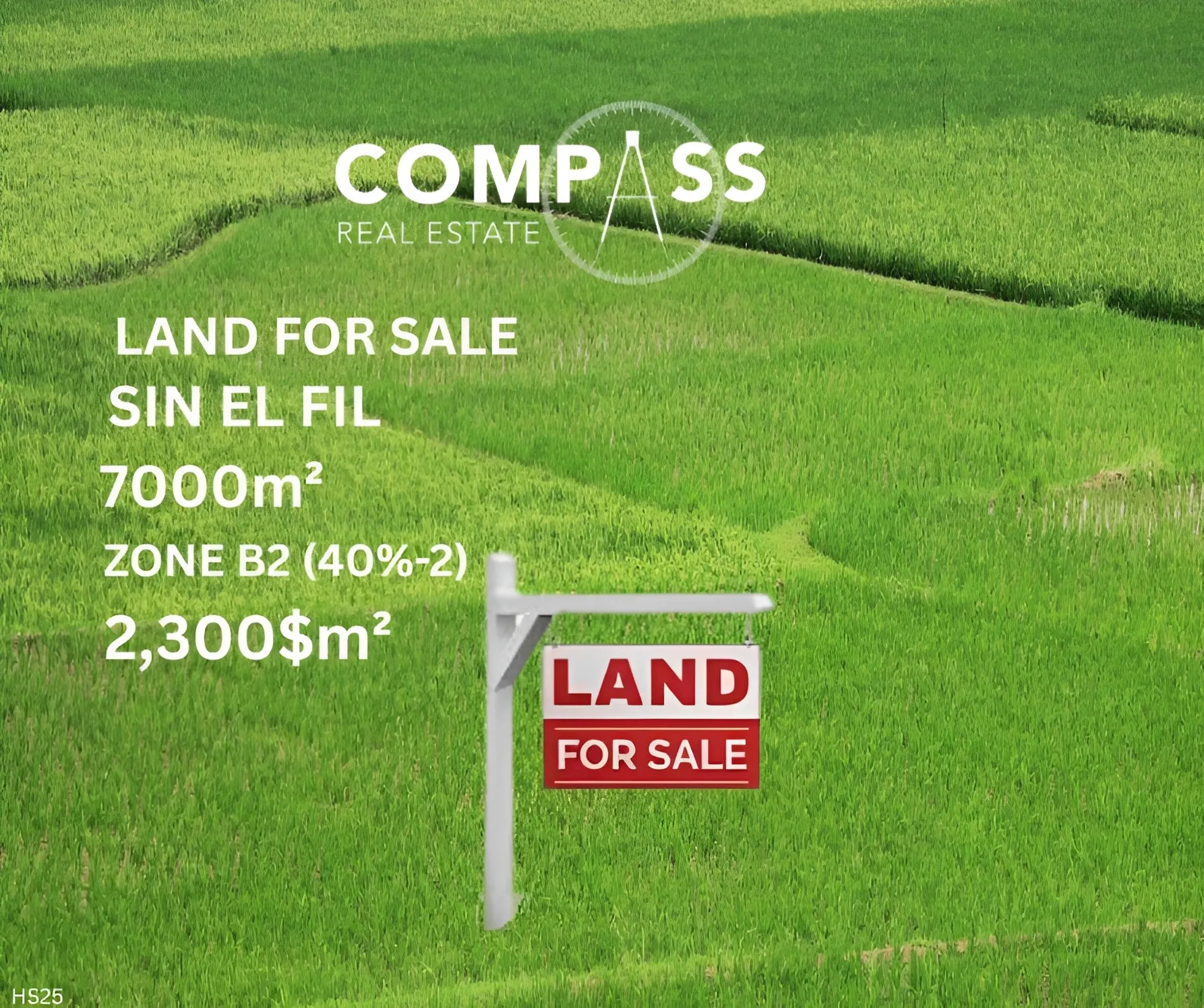 Land for Sale in Sin El Fil, Lebanon