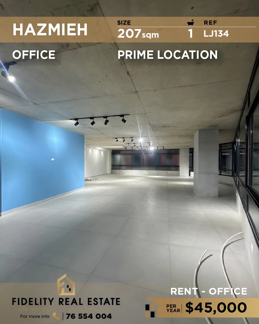 Office for rent in Hazmieh, Lebanon