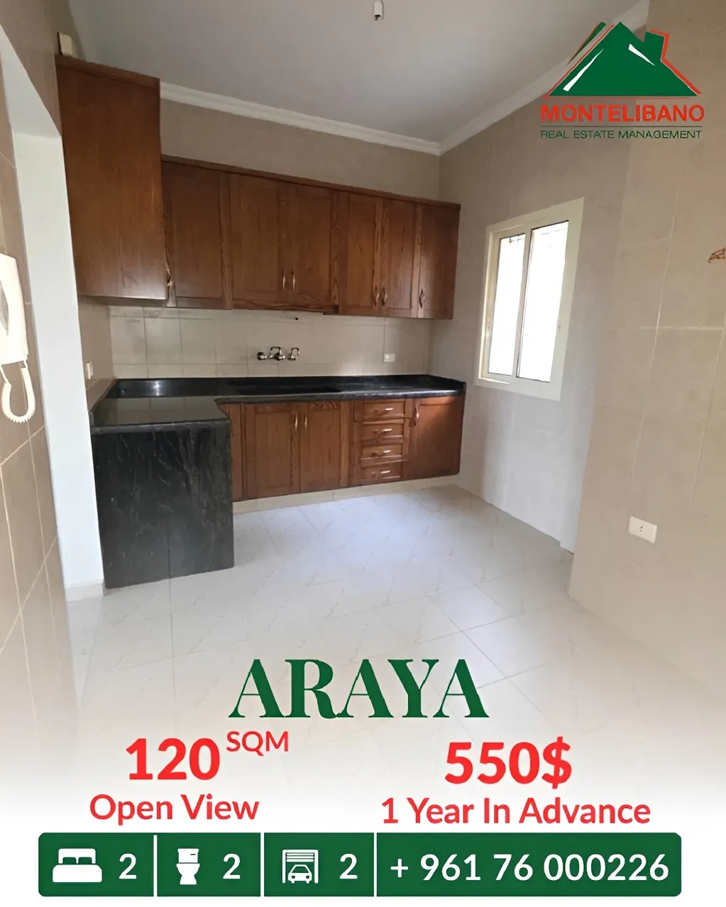 Apartment for rent in Aaraiya