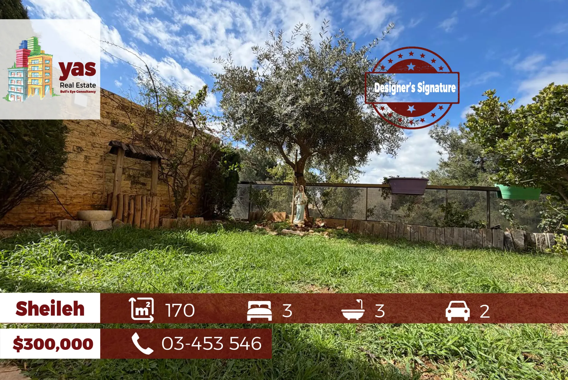 Apartment for Sale in Sehaile - 3 bed, 3 bath