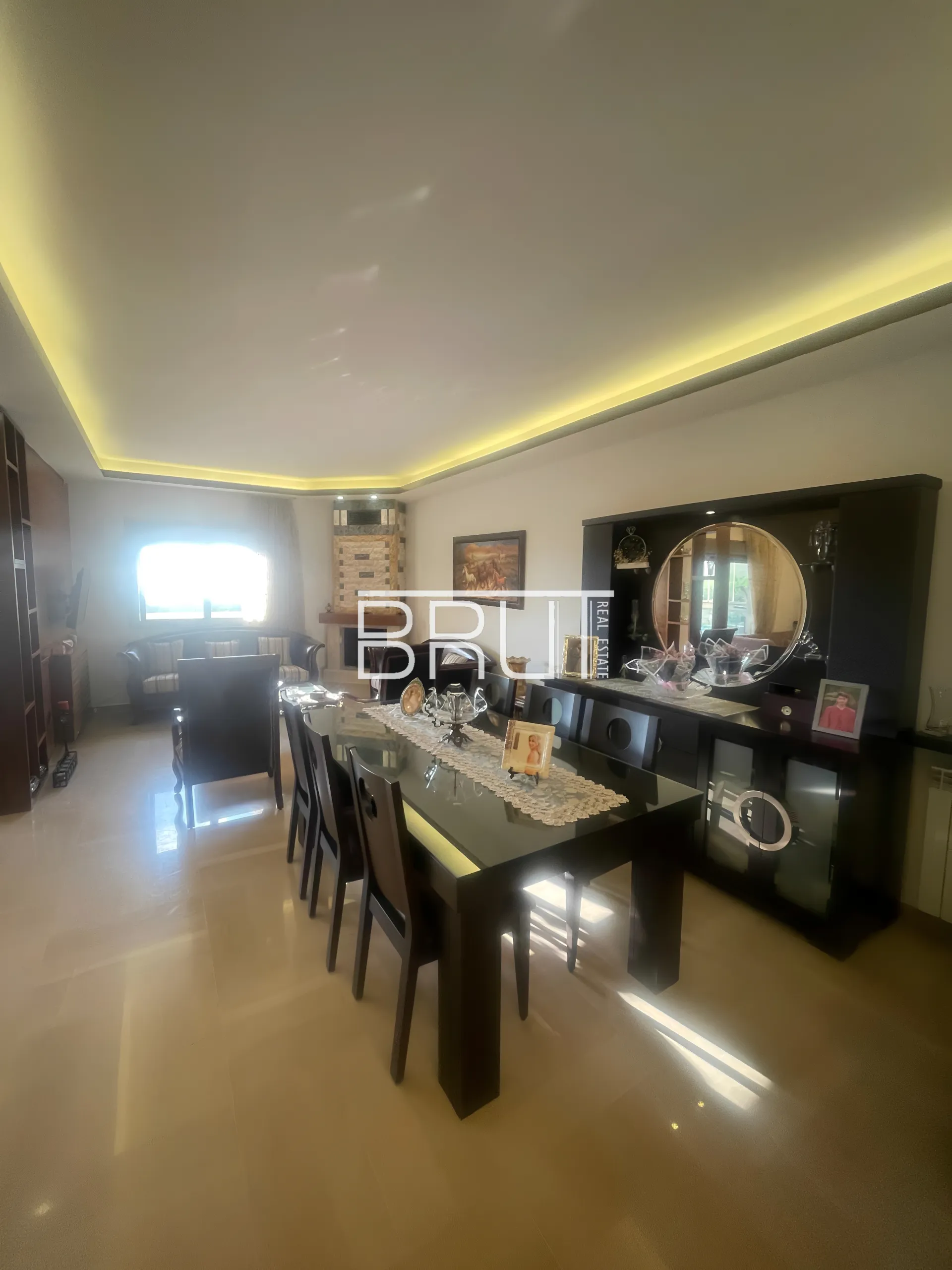 Apartment for Sale in Ballouneh - 3 bed, 3 bath