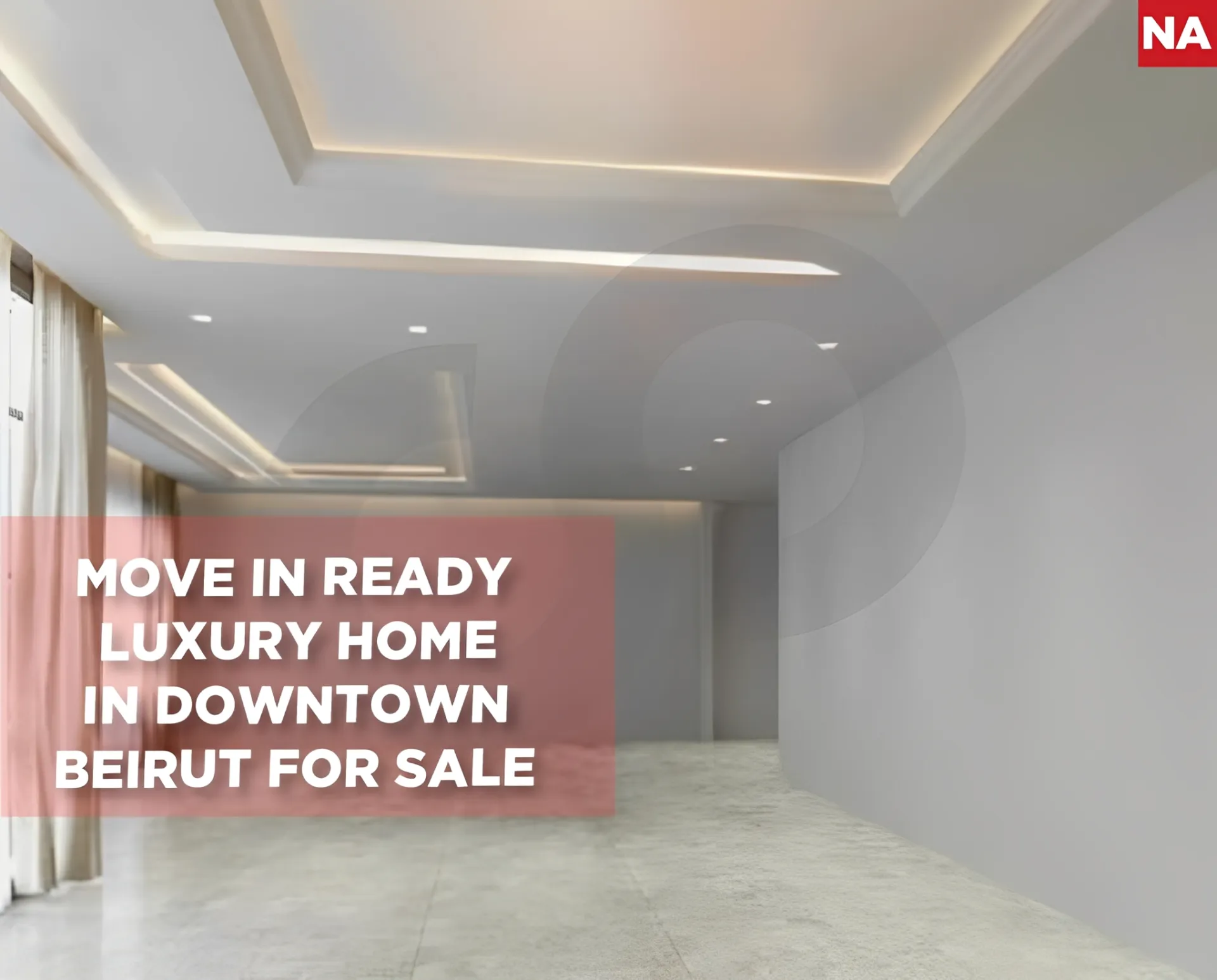 Apartment for Sale in Downtown, beirut - 3 bed, 5 bath