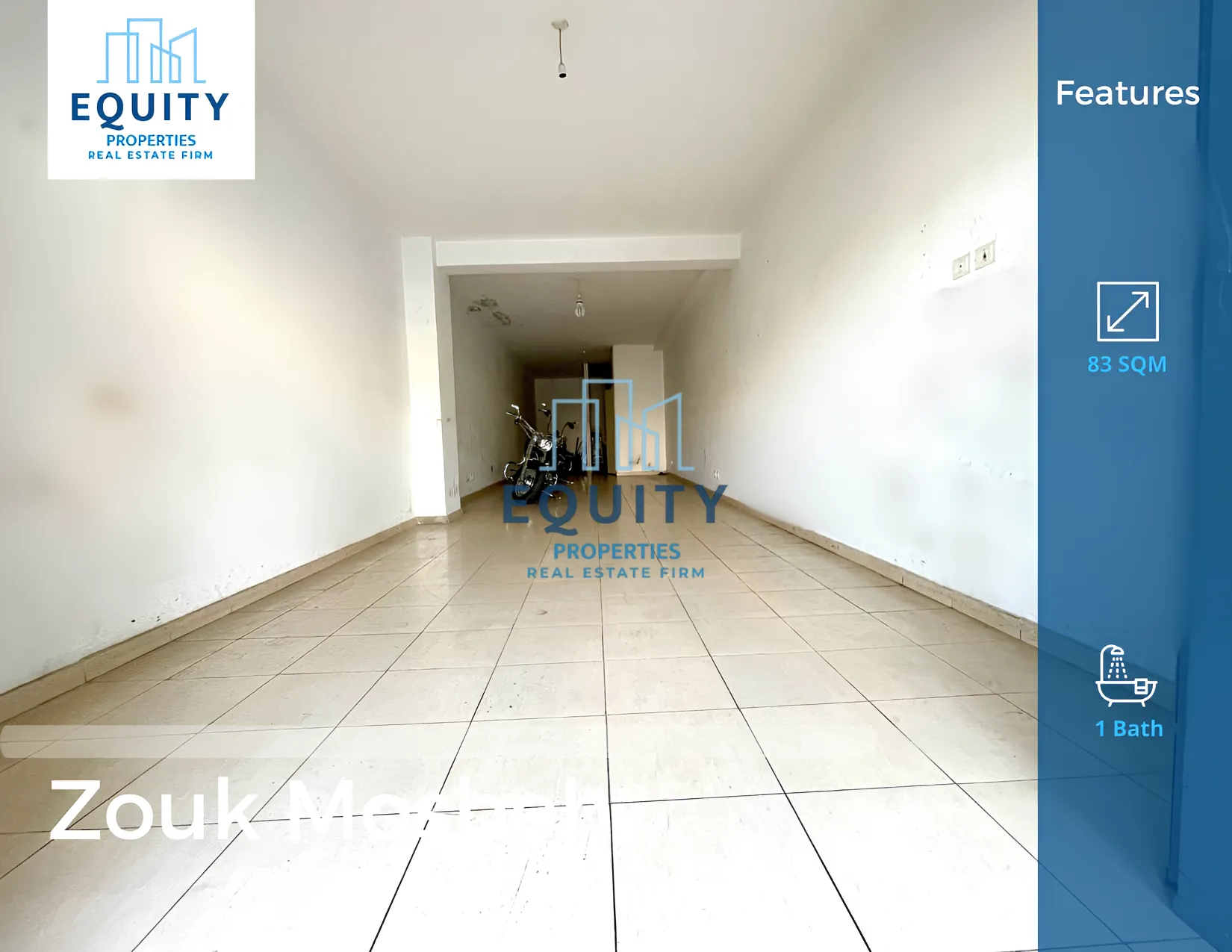 Warehouse for rent in Zouk Mosbeh