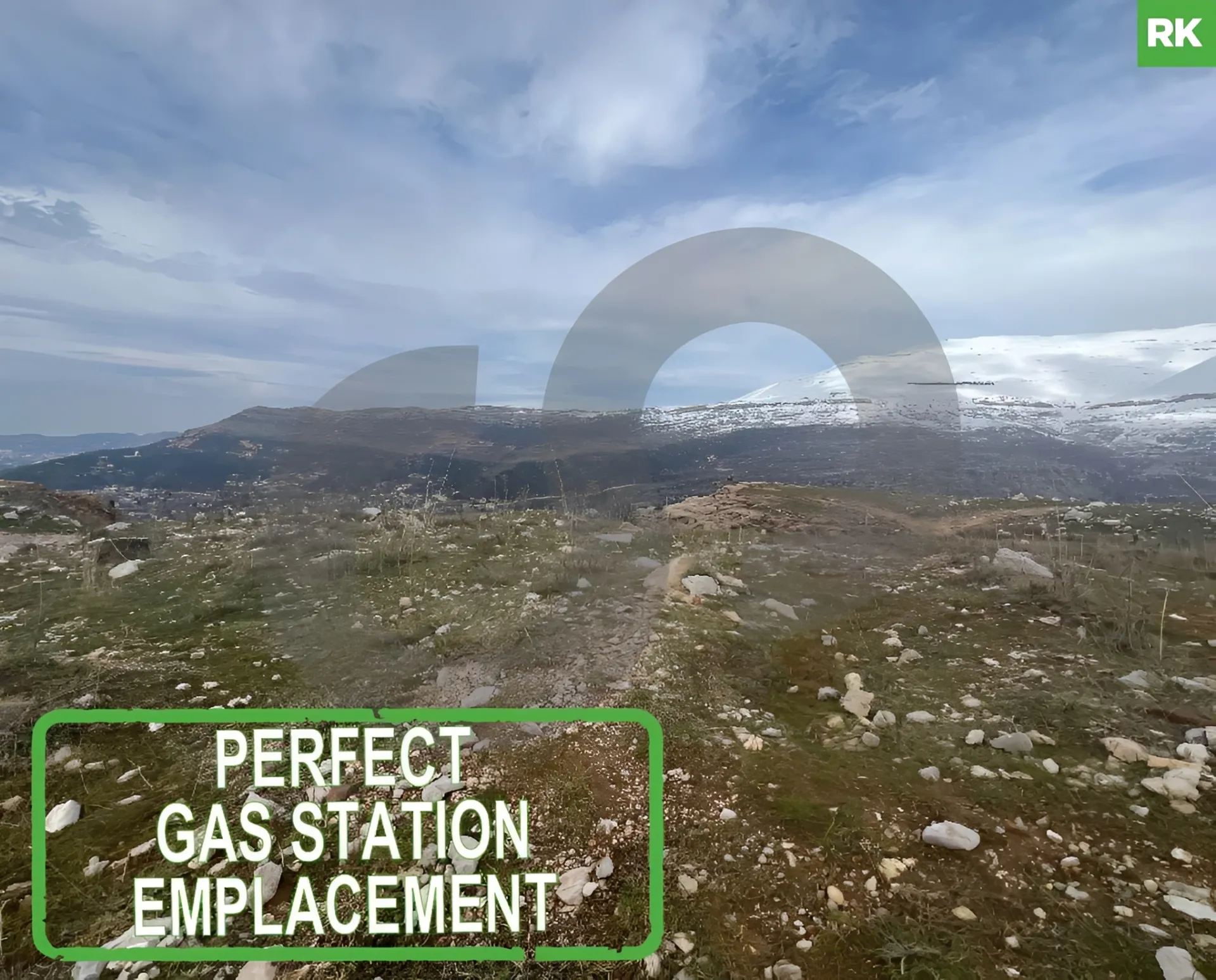 Land for Sale in Zaarour, Lebanon