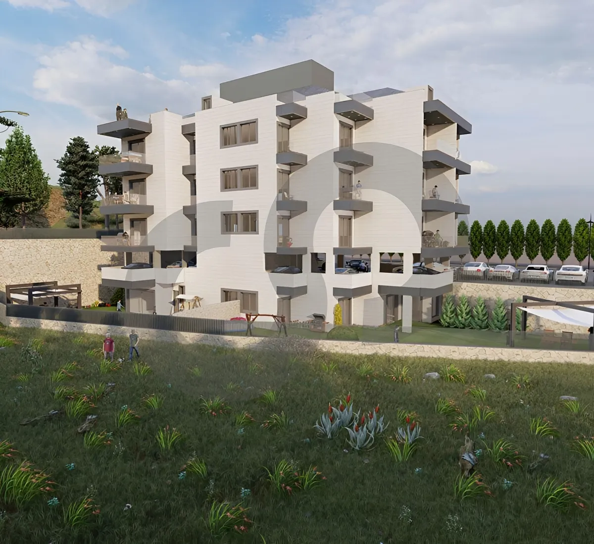 Apartment for Sale in Mar Moussa El Douar, Lebanon - 2 bed, 2 bath