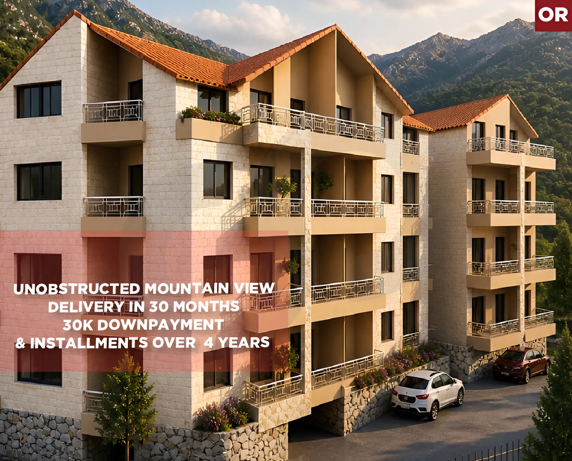 Apartment for Sale in Aaramoun