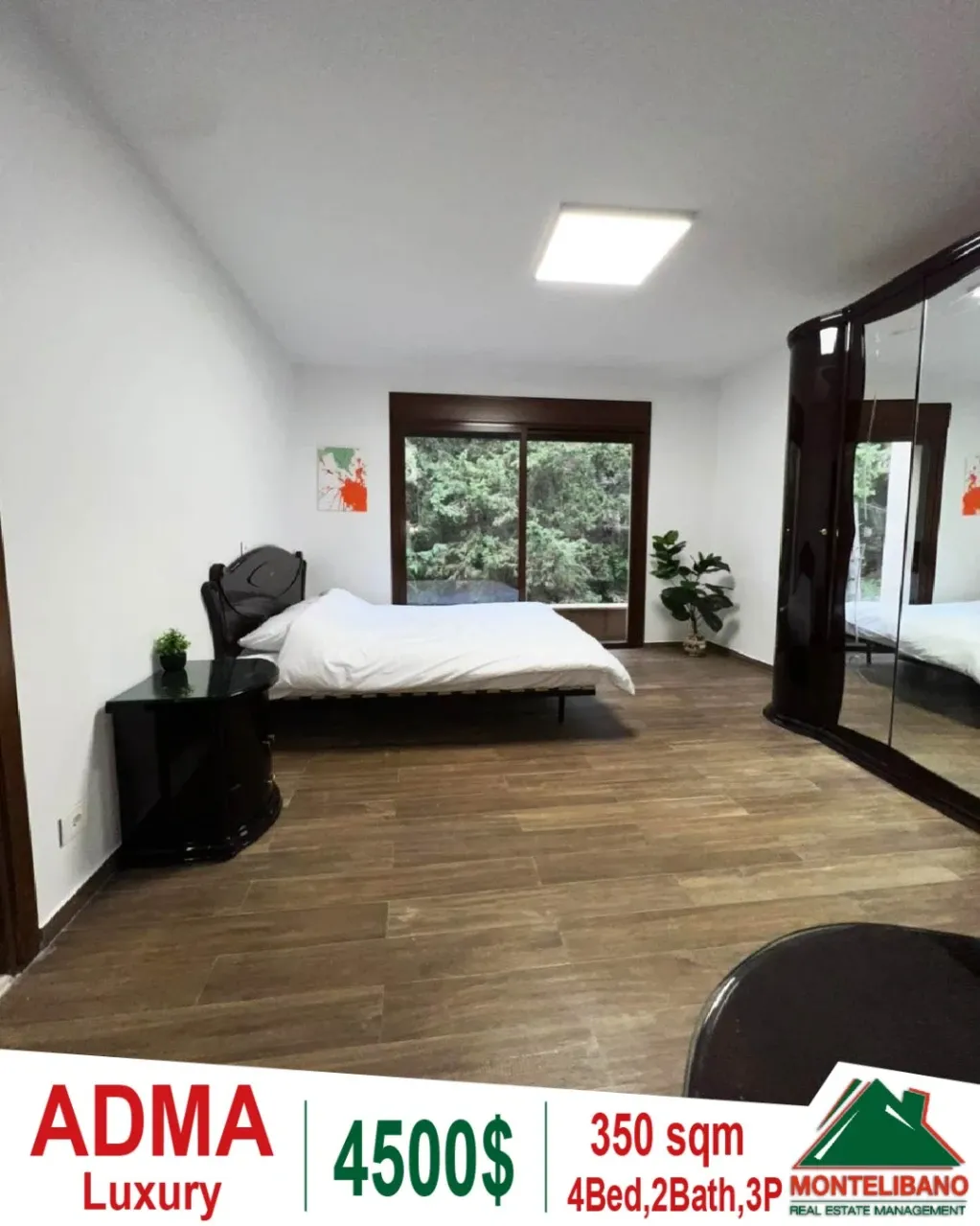 Apartment for rent in Adma w Dafnah, Lebanon