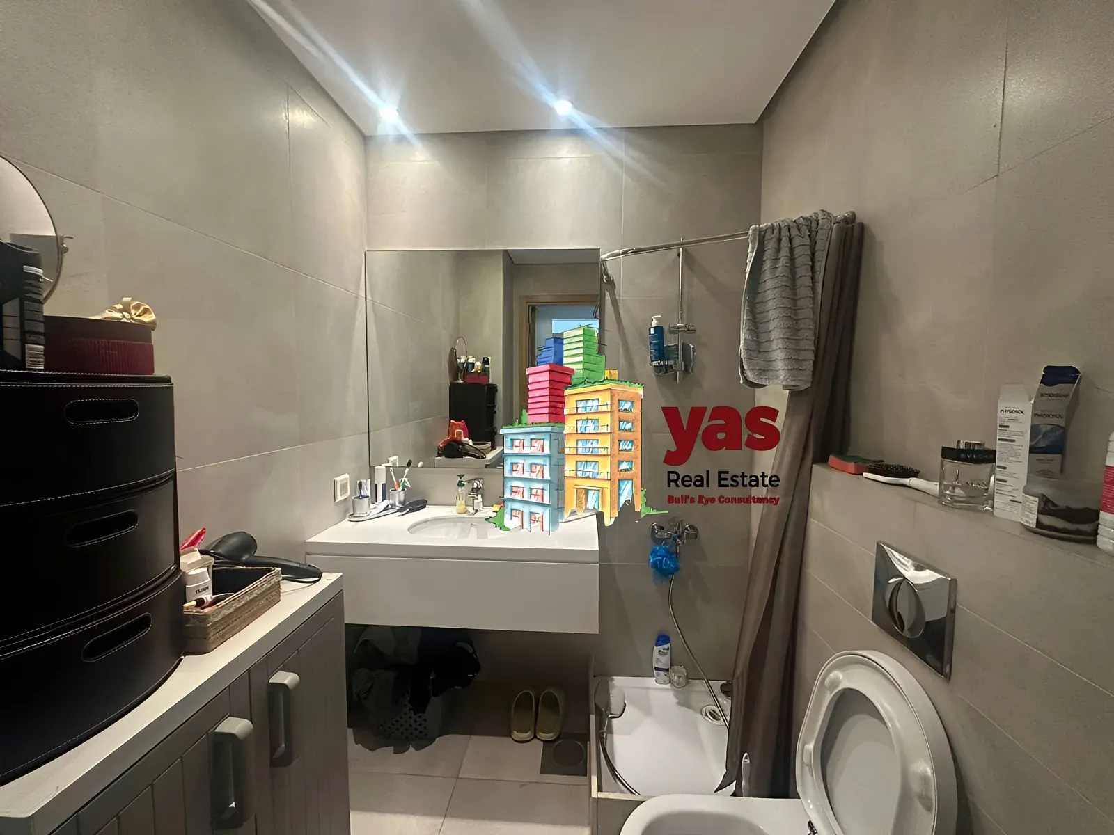 Apartment for Rent in Dbayeh - 1 bed, 1 bath