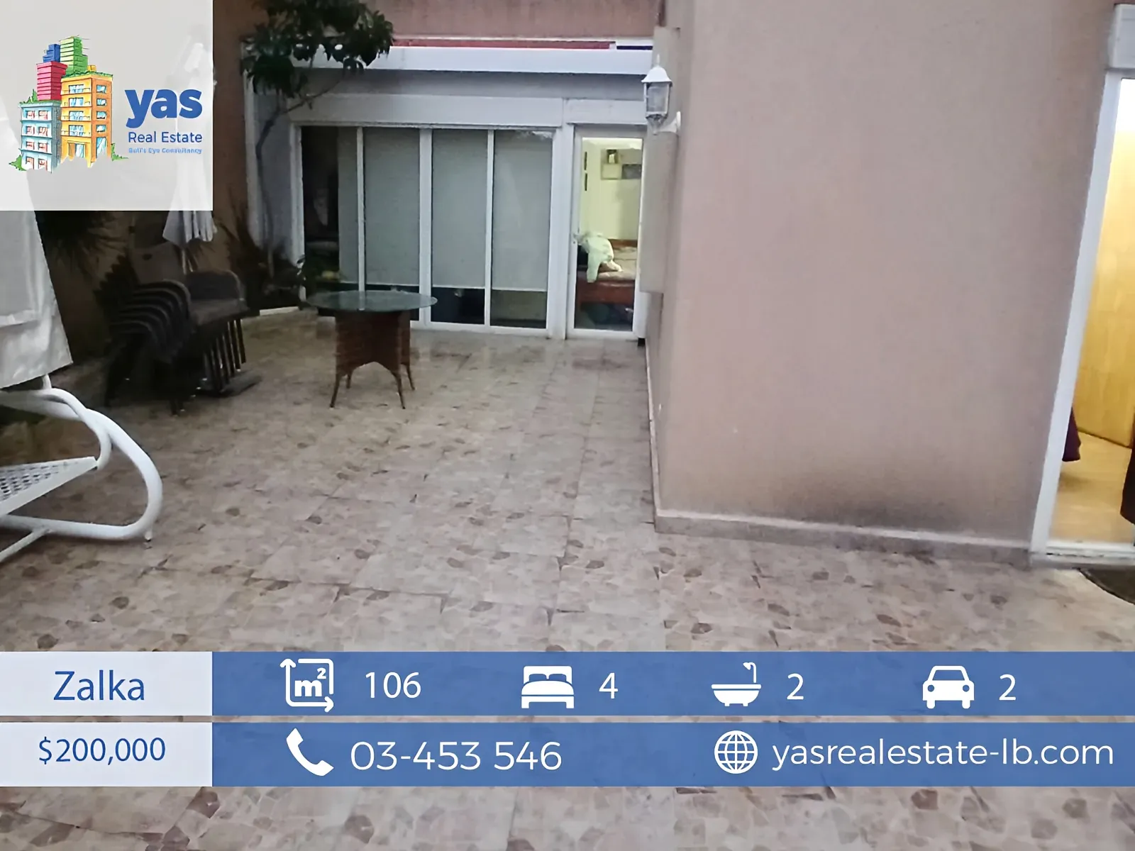 Apartment for Sale in Zalqa
