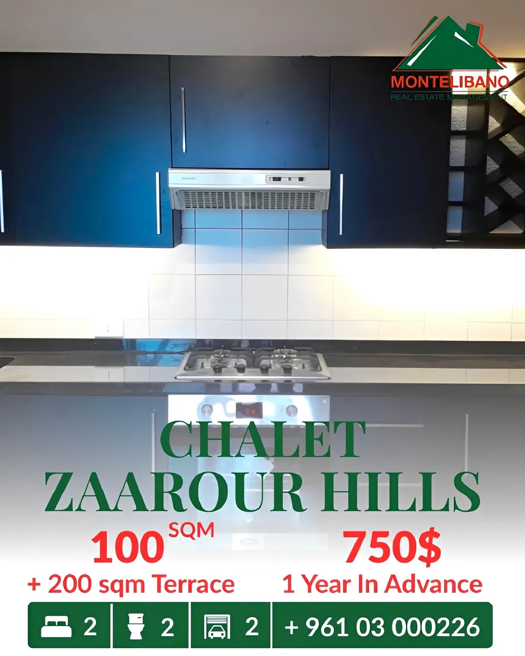Chalet for rent in Zaarour, Lebanon, Lebanon