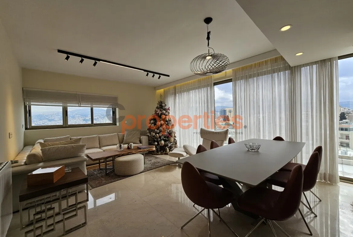 Apartment for Rent in Achrafieh
