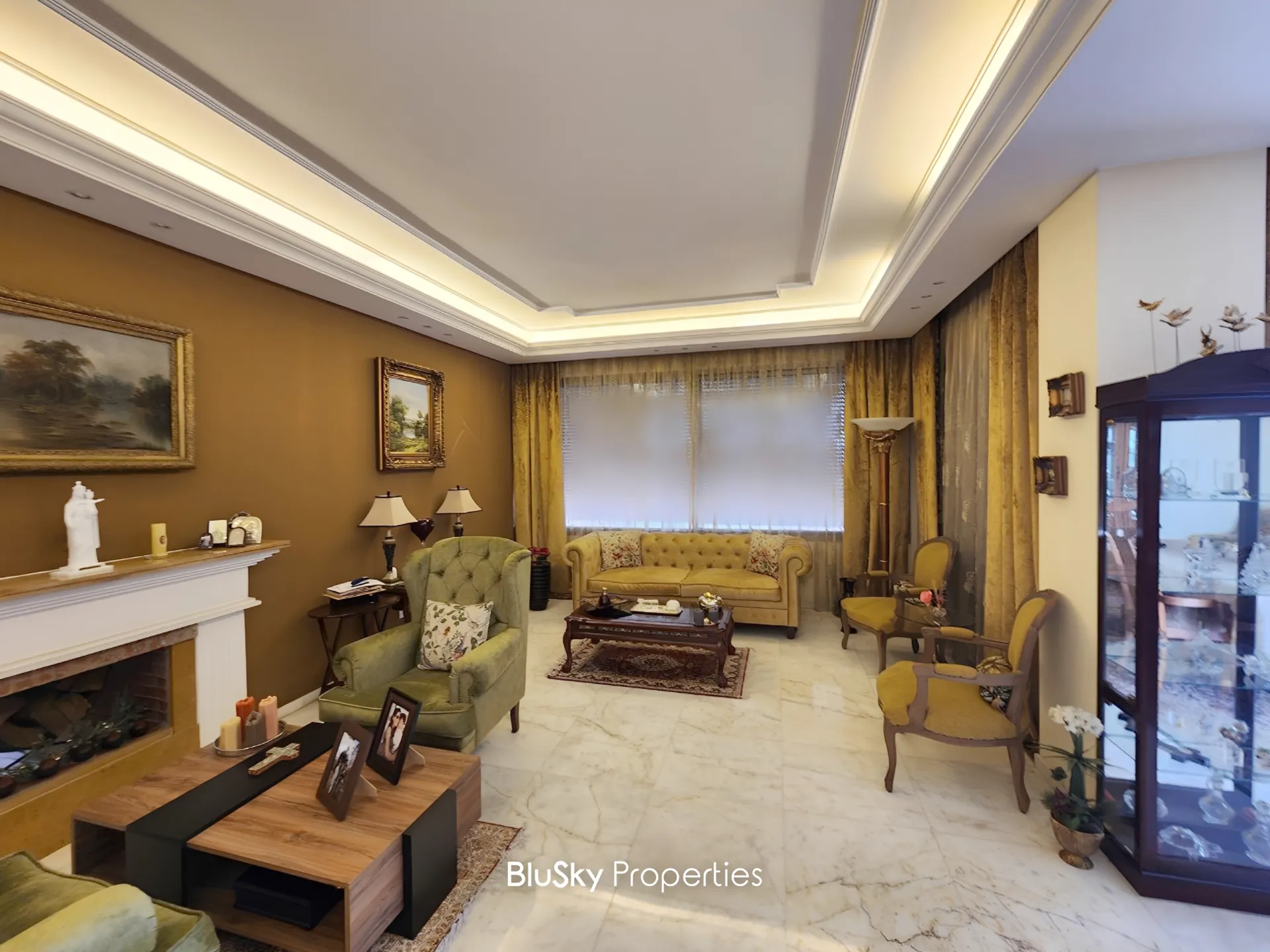 Apartment for rent in Horch tabet, lebanon - 3 bed, 4.0 bath