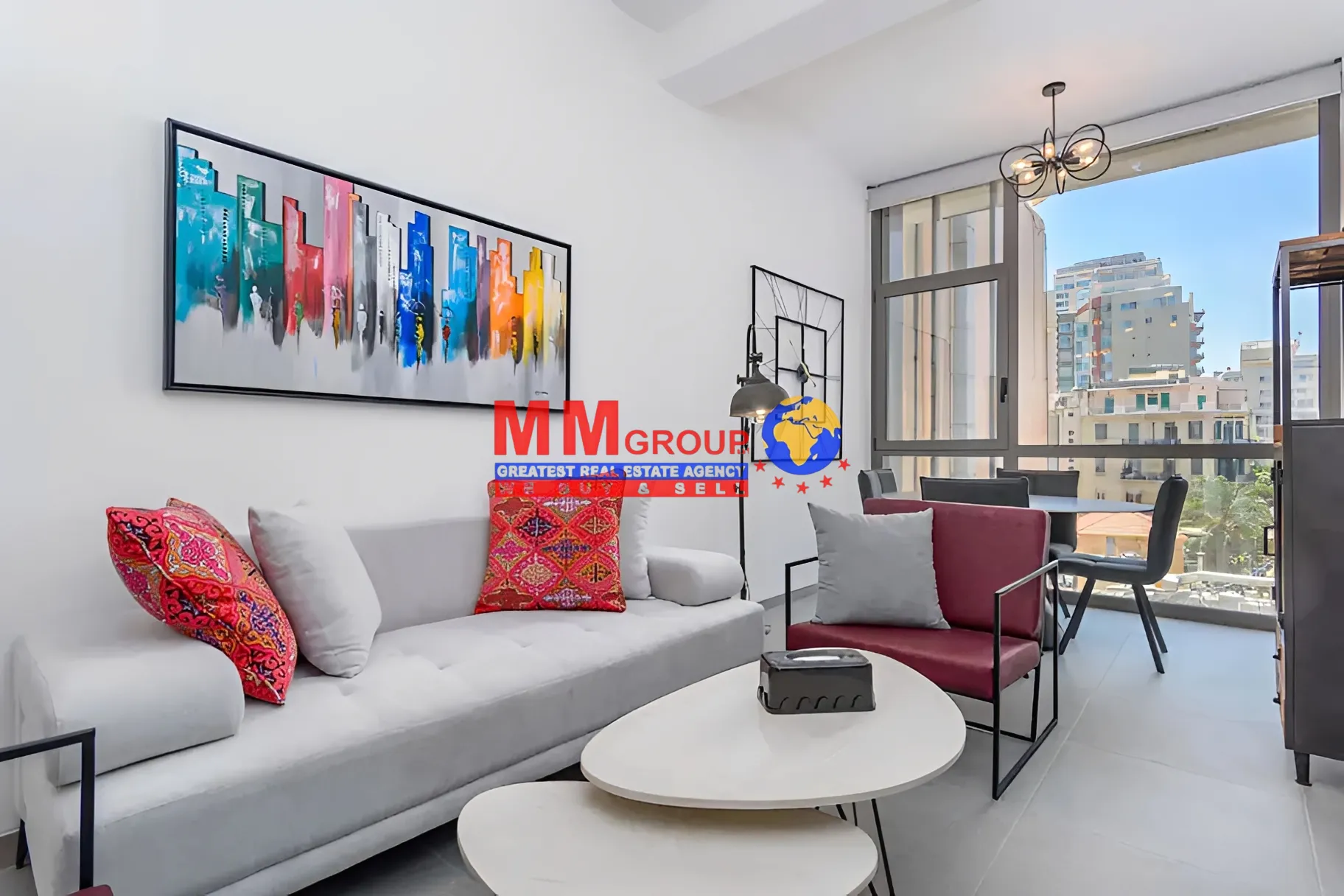 Apartment for Rent in Saifi Village, Beirut, Lebanon