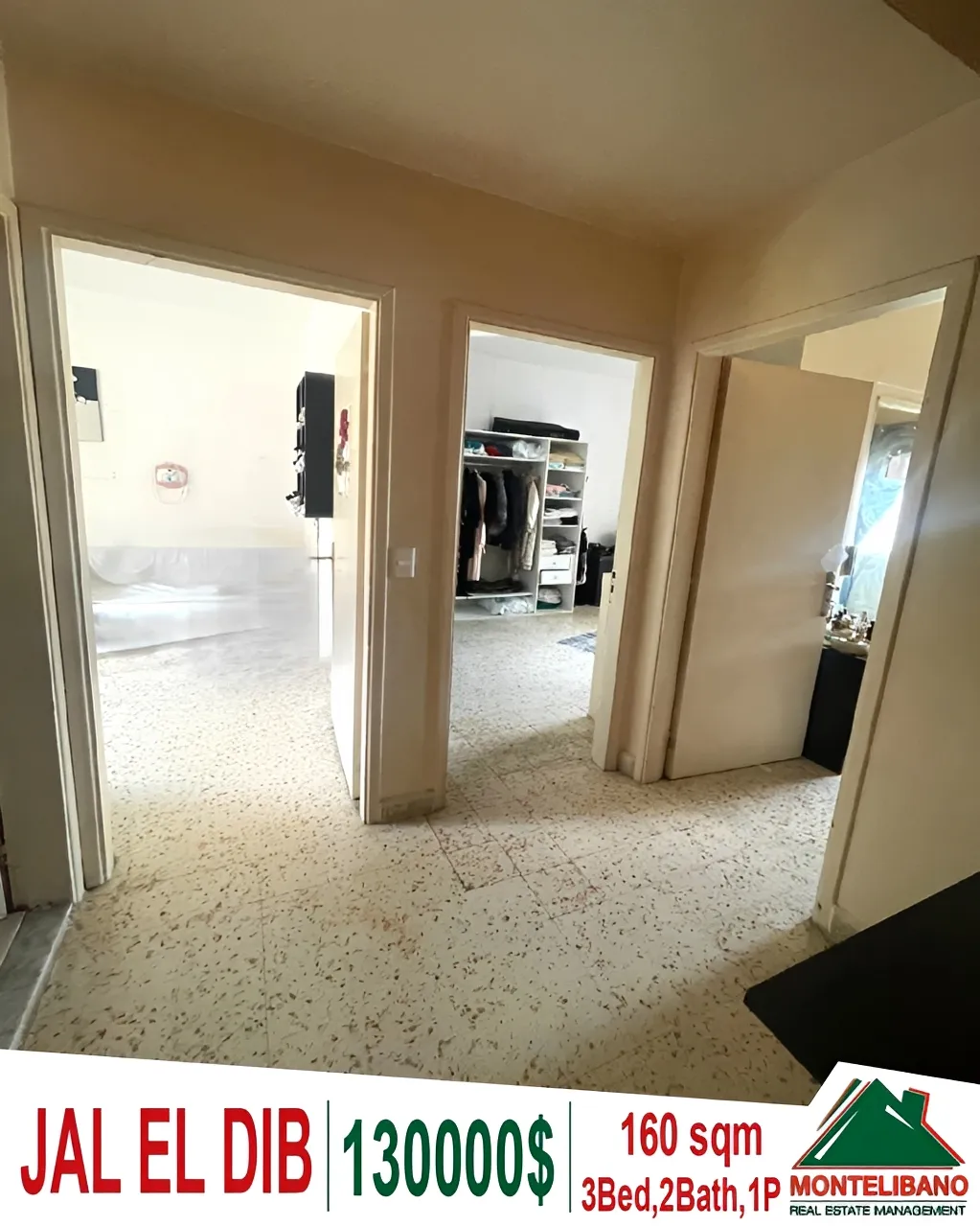 Apartment for Sale in Jal El Dib, Lebanon