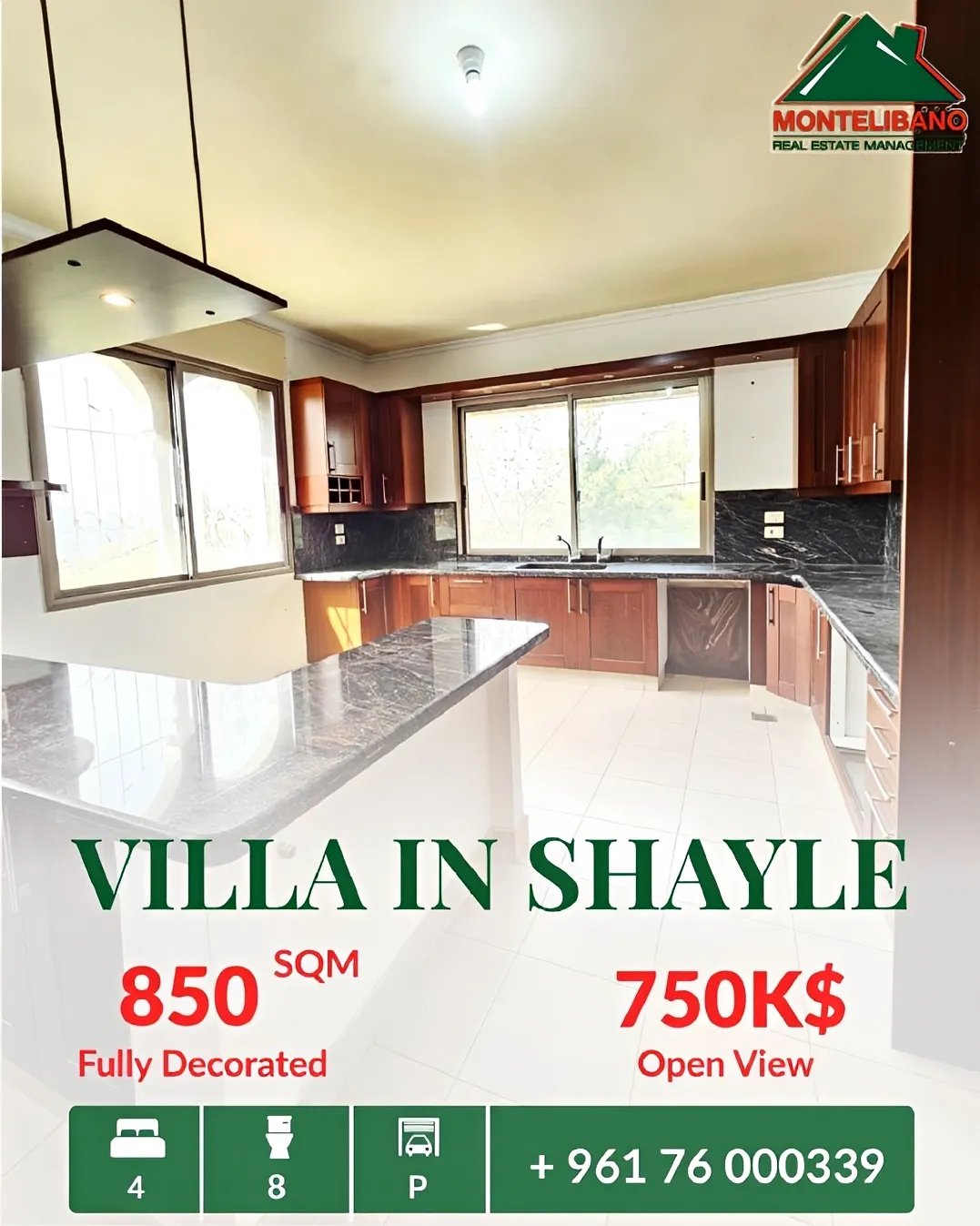 Villa for sale in Sehayleh, Lebanon