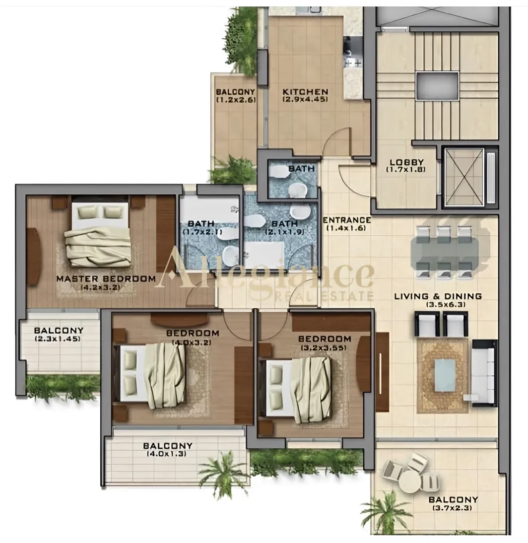 Apartment for sale in Ras El Nabaa