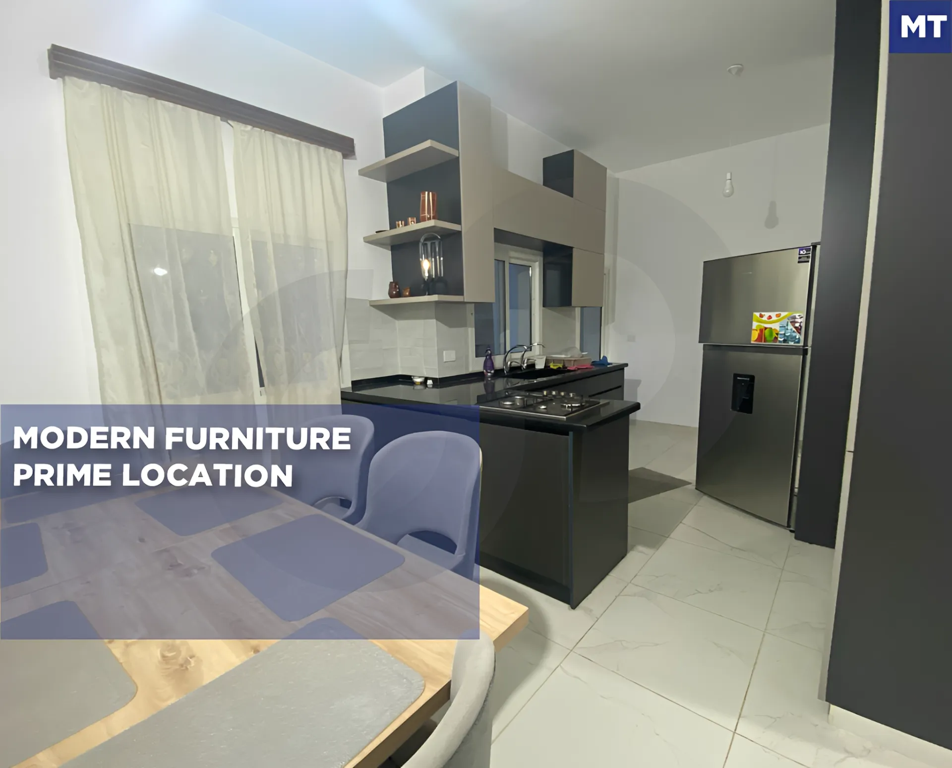 Apartment for Rent in Ehden - 2 bed, 2 bath