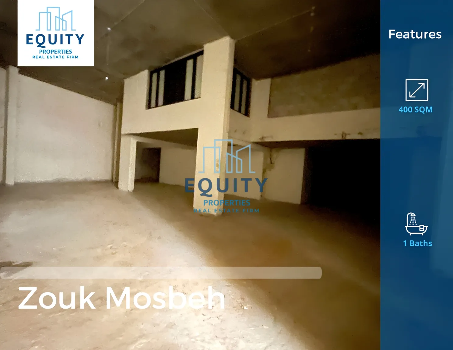 Warehouse for rent in Zouk Mosbeh, Lebanon