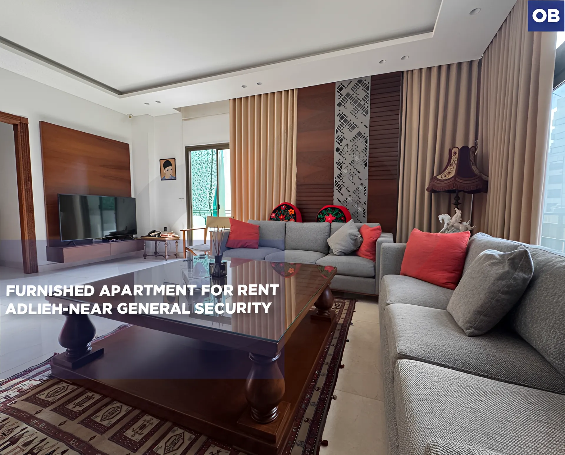 Apartment for Rent in Adliyeh