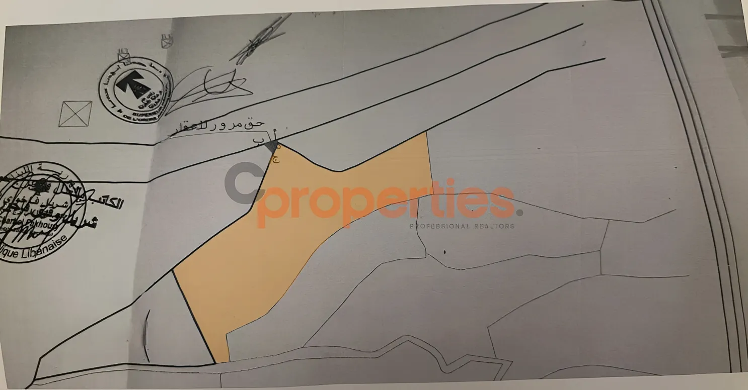 Residential Land for Sale in Mar Roukoz