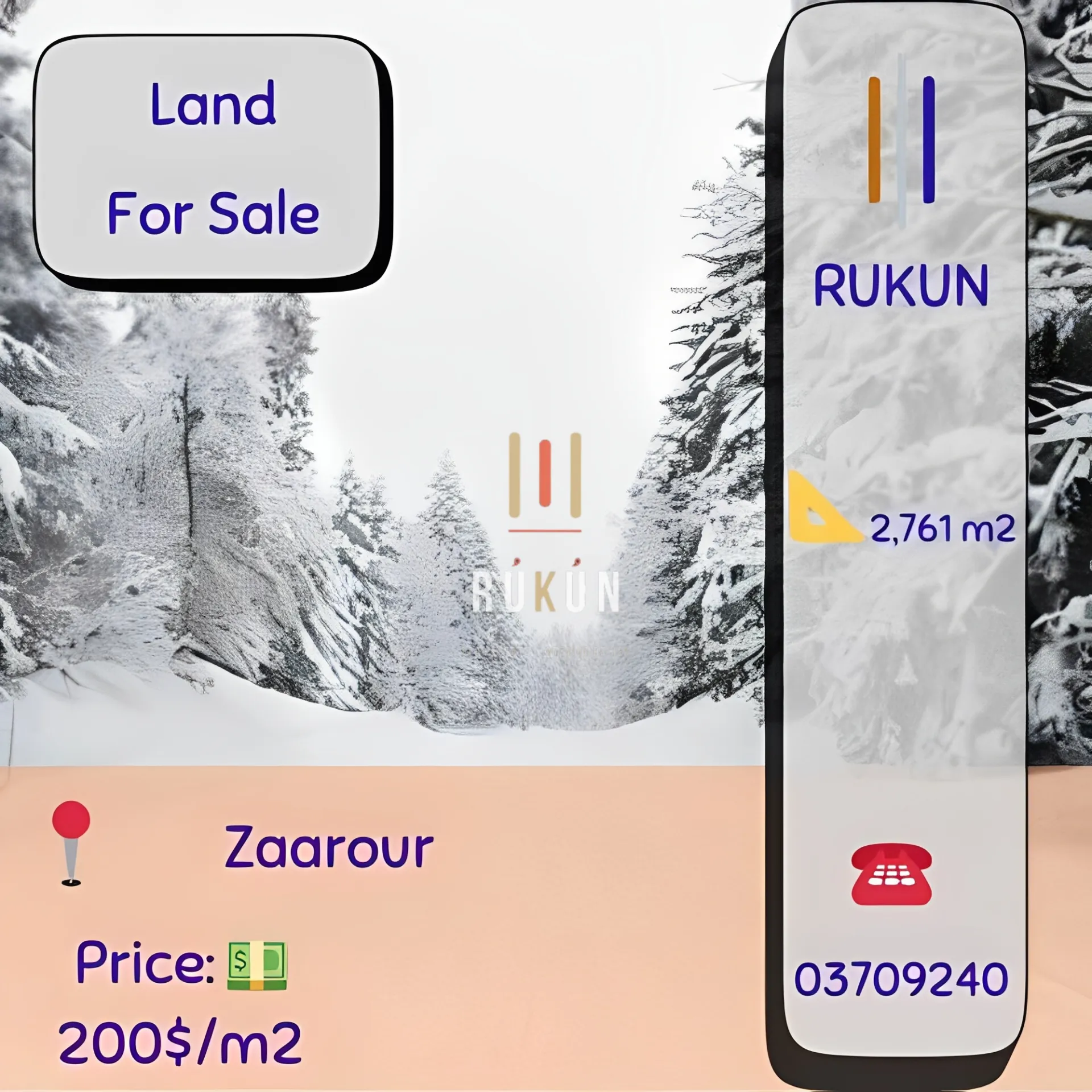 Residential Land for sale in Zaarour, Lebanon, Lebanon
