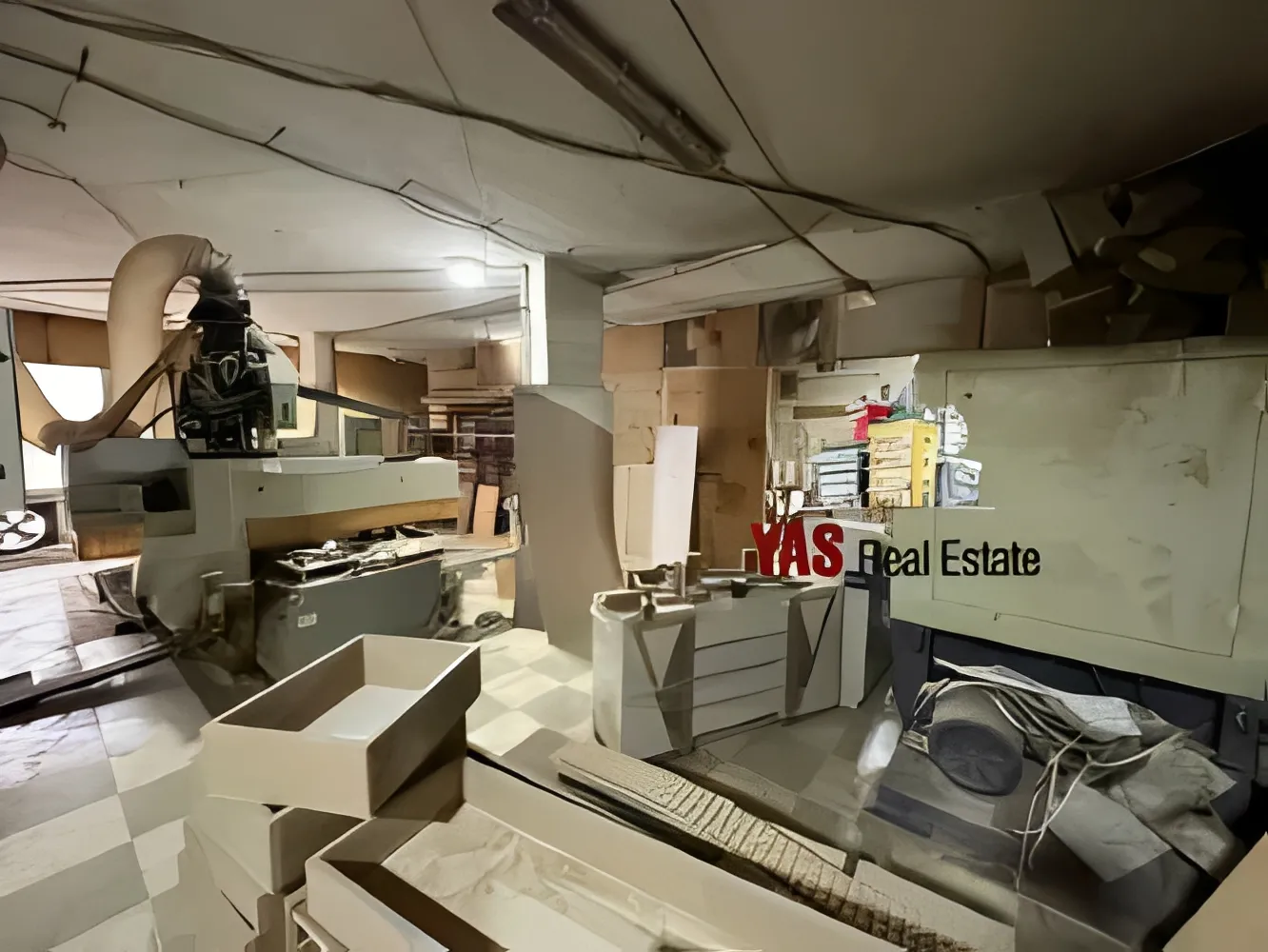 Industrial Unit for rent in Dbayeh