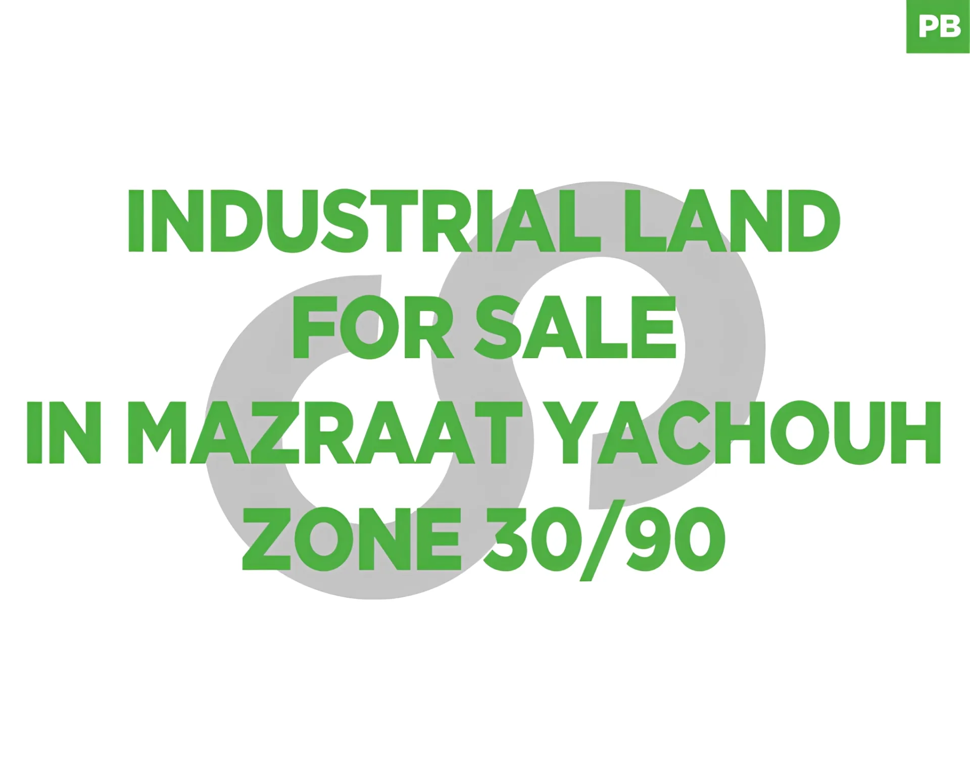 Land for Sale in Mazraat Yachoua, Lebanon