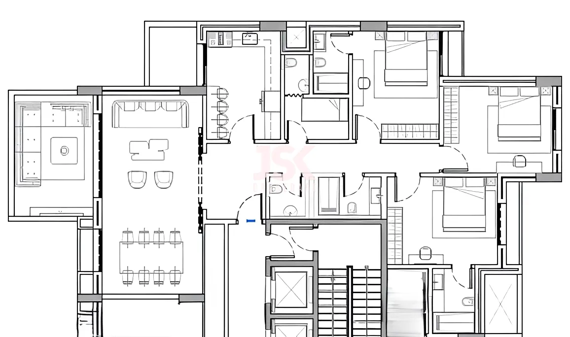 Apartment for Sale in Raoucheh