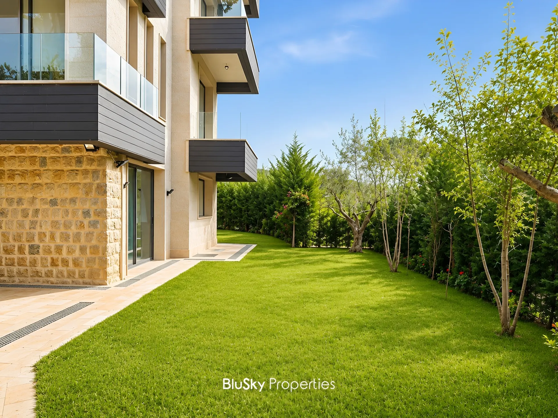 Villa for rent in Baabdat, lebanon