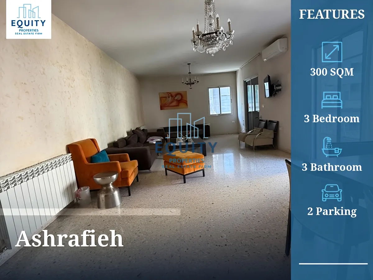 Apartment for sale in Ashrafieh