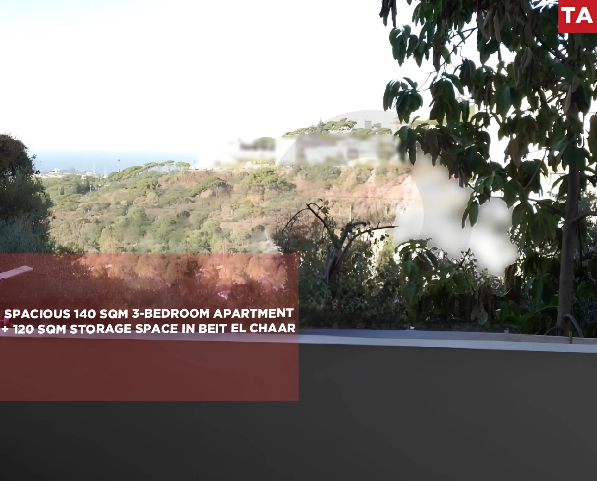 Apartment for Sale in Beit El Chaar, Lebanon - 3 bed, 3 bath