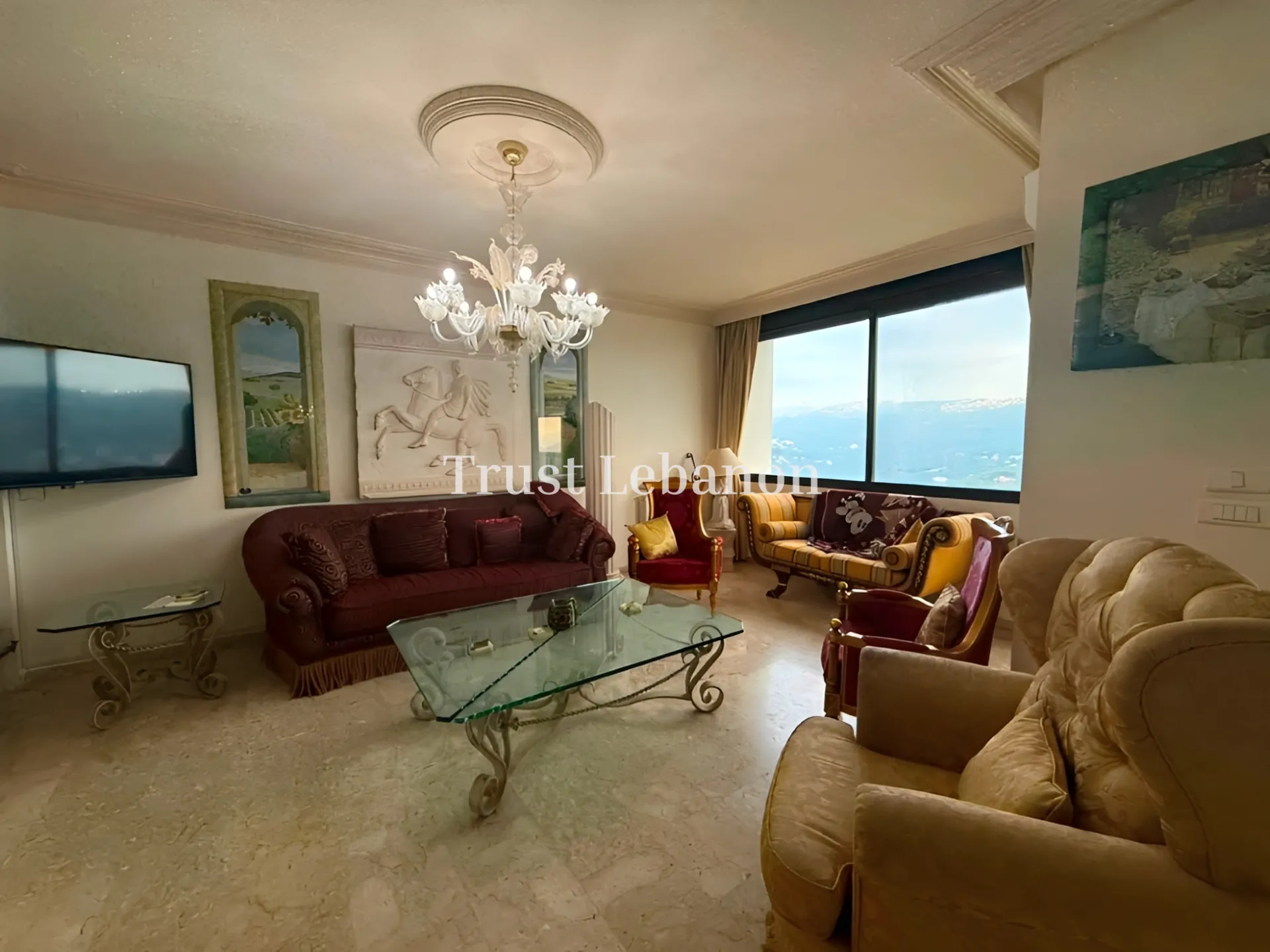 Apartment for rent in Broummana, Lebanon