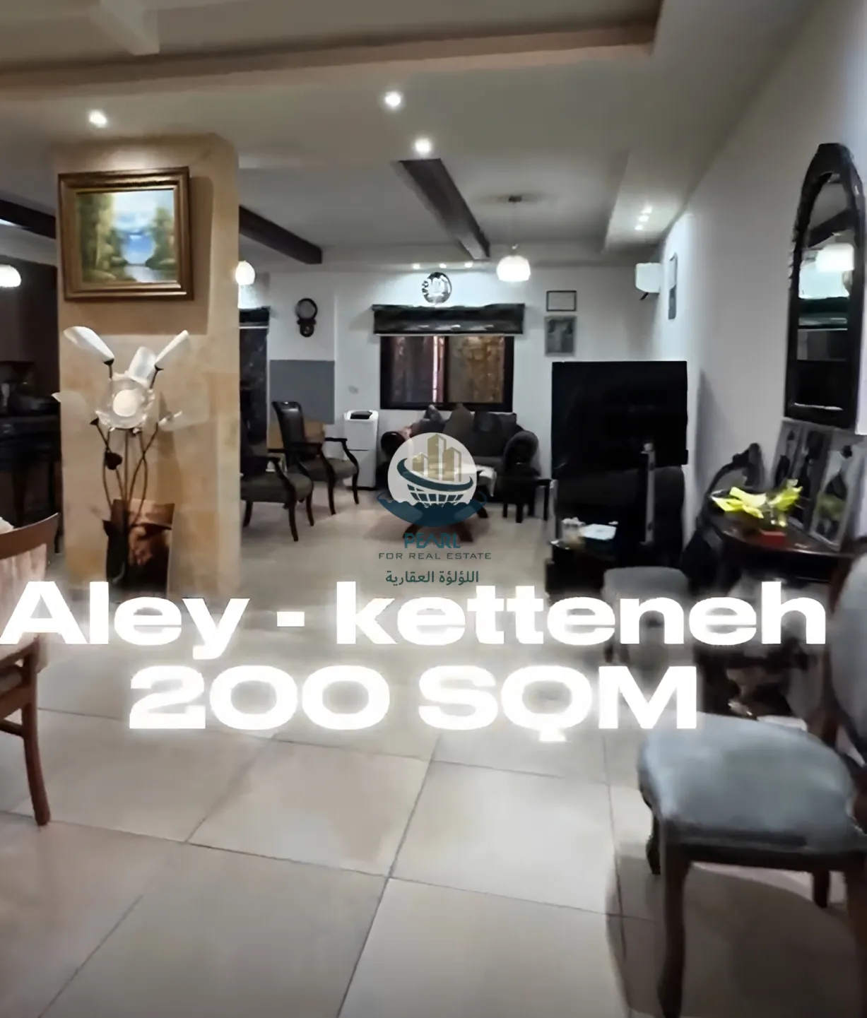 Apartment for sale in Aley, lebanon