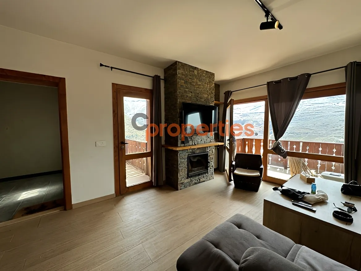 Chalet for Rent in Faraya - 2 bed, 2 bath