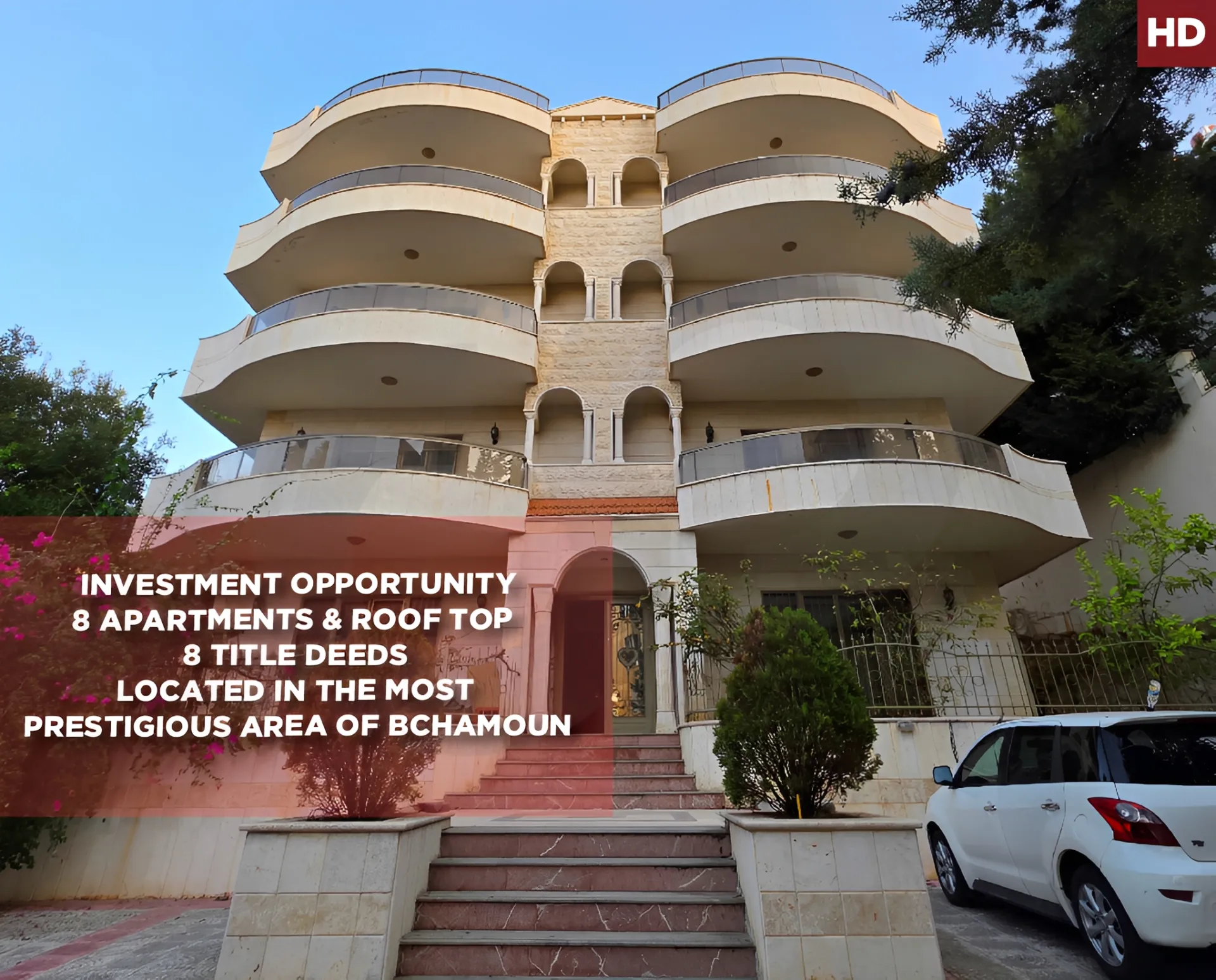 Building for Sale in Bchamoun