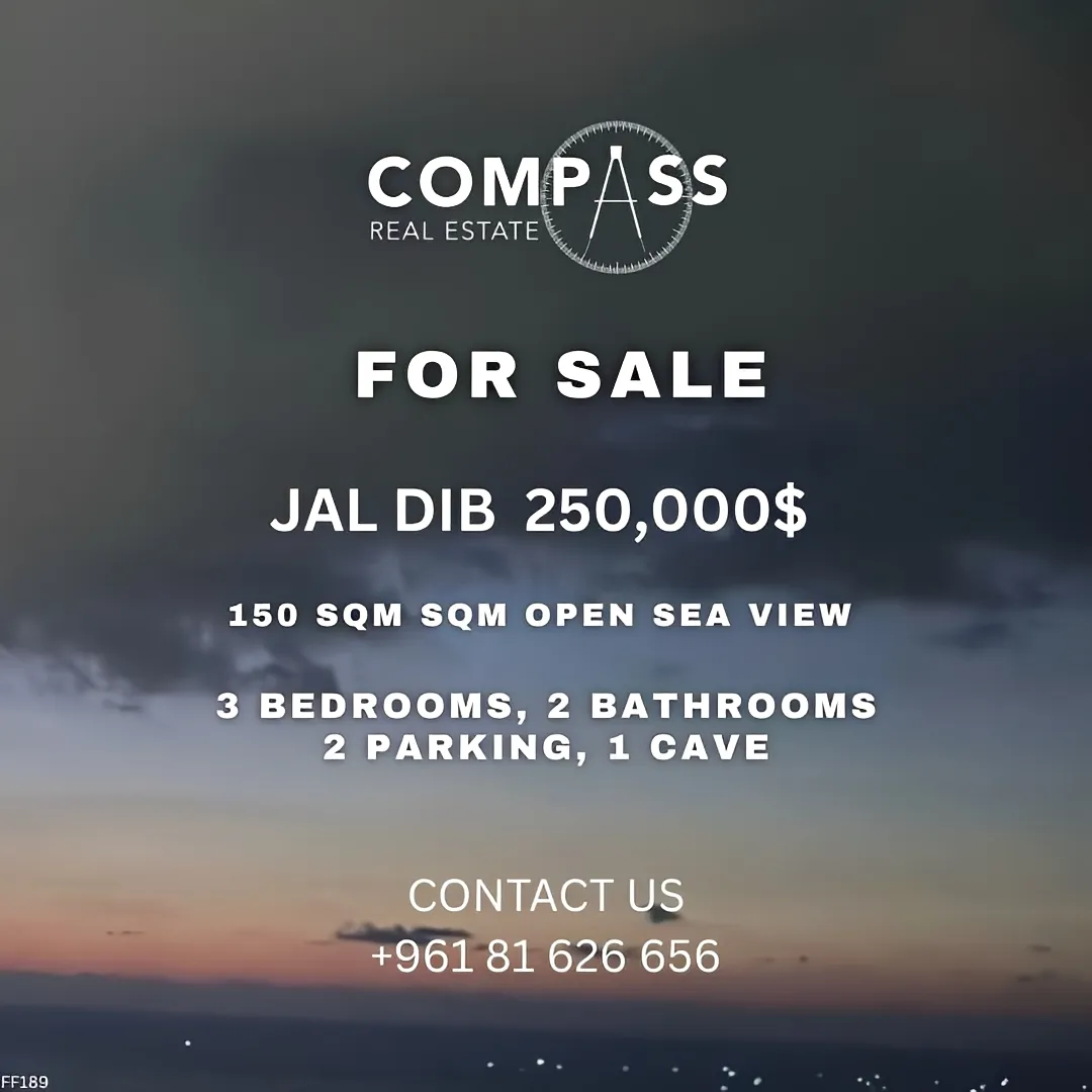 Apartment for sale in Jal El Dib, Lebanon