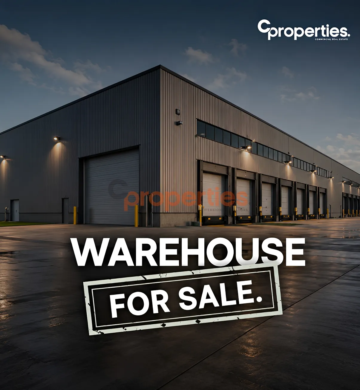 Warehouse for Sale in Sarba