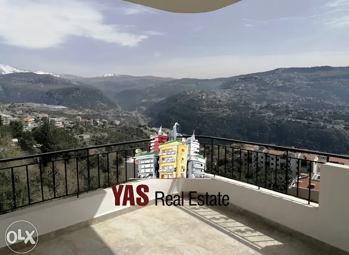 Apartment for Sale in Ajaltoun