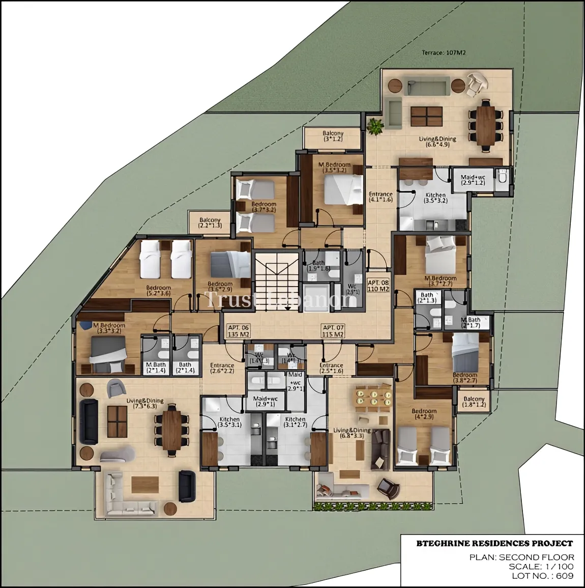 Residential Building for sale in Bteghrine, Lebanon