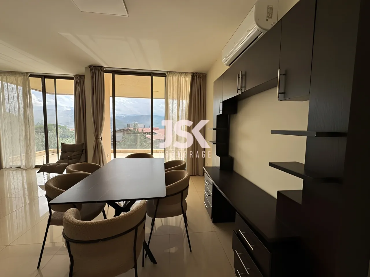 Apartment for Rent in Broummana