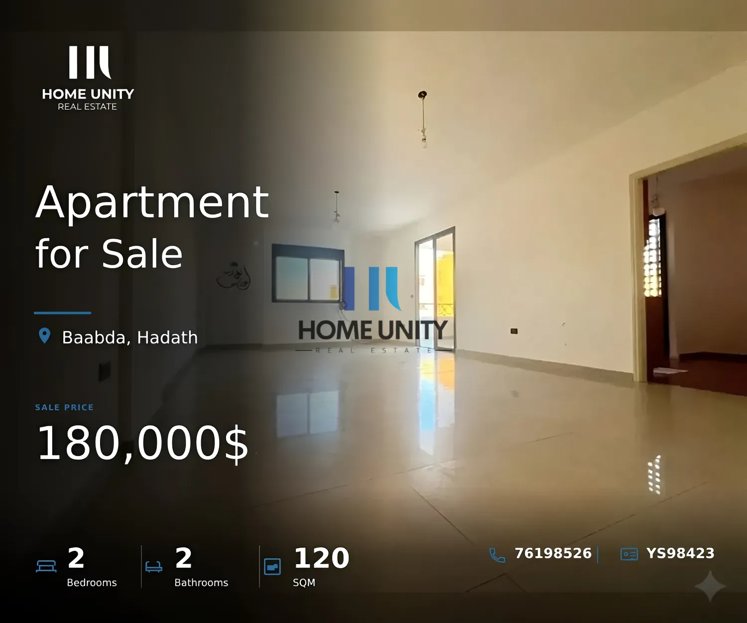 Apartment for Sale in Hadath