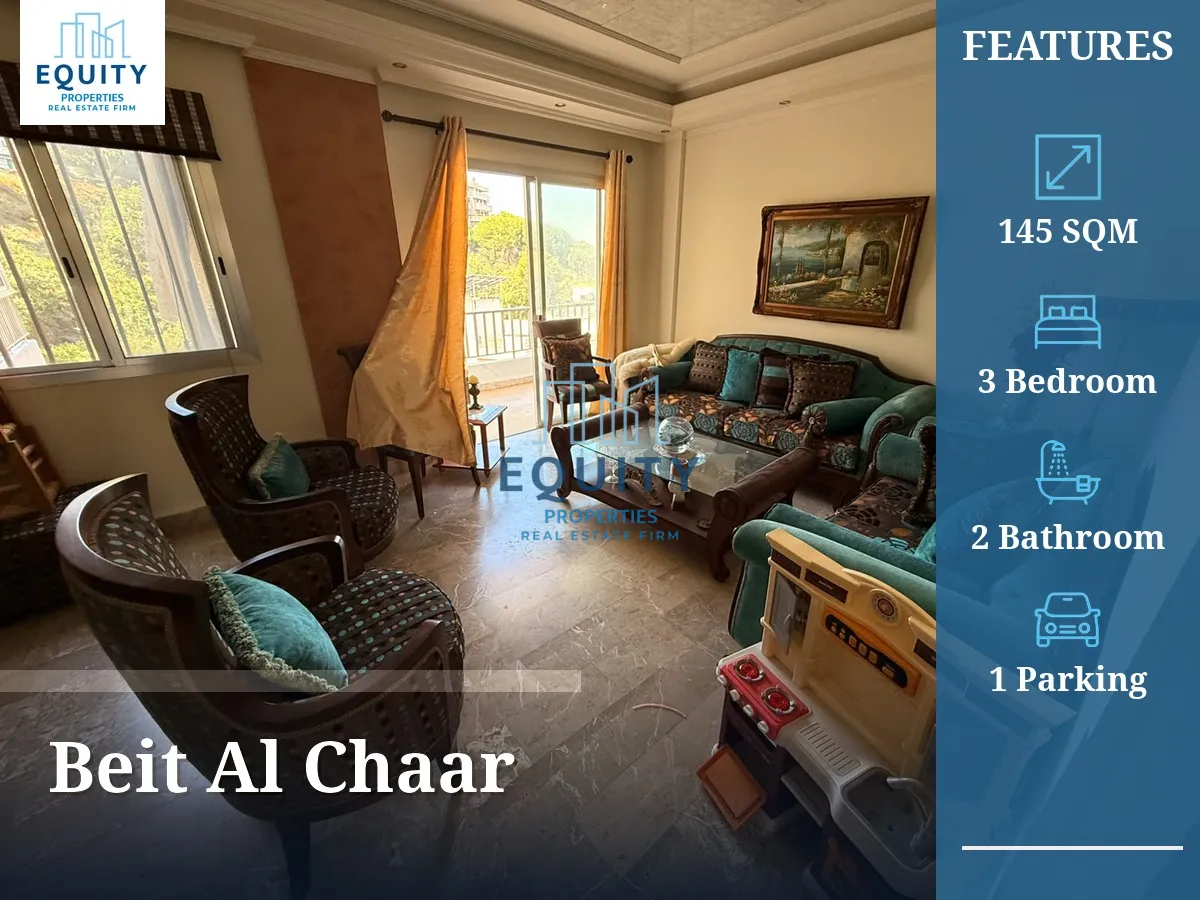 Apartment for sale in Beit Al Chaar