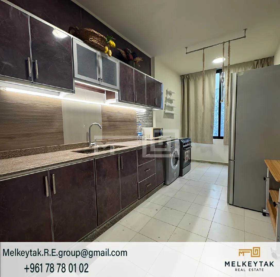 Apartment for rent in Sarba, jounieh, lebanon