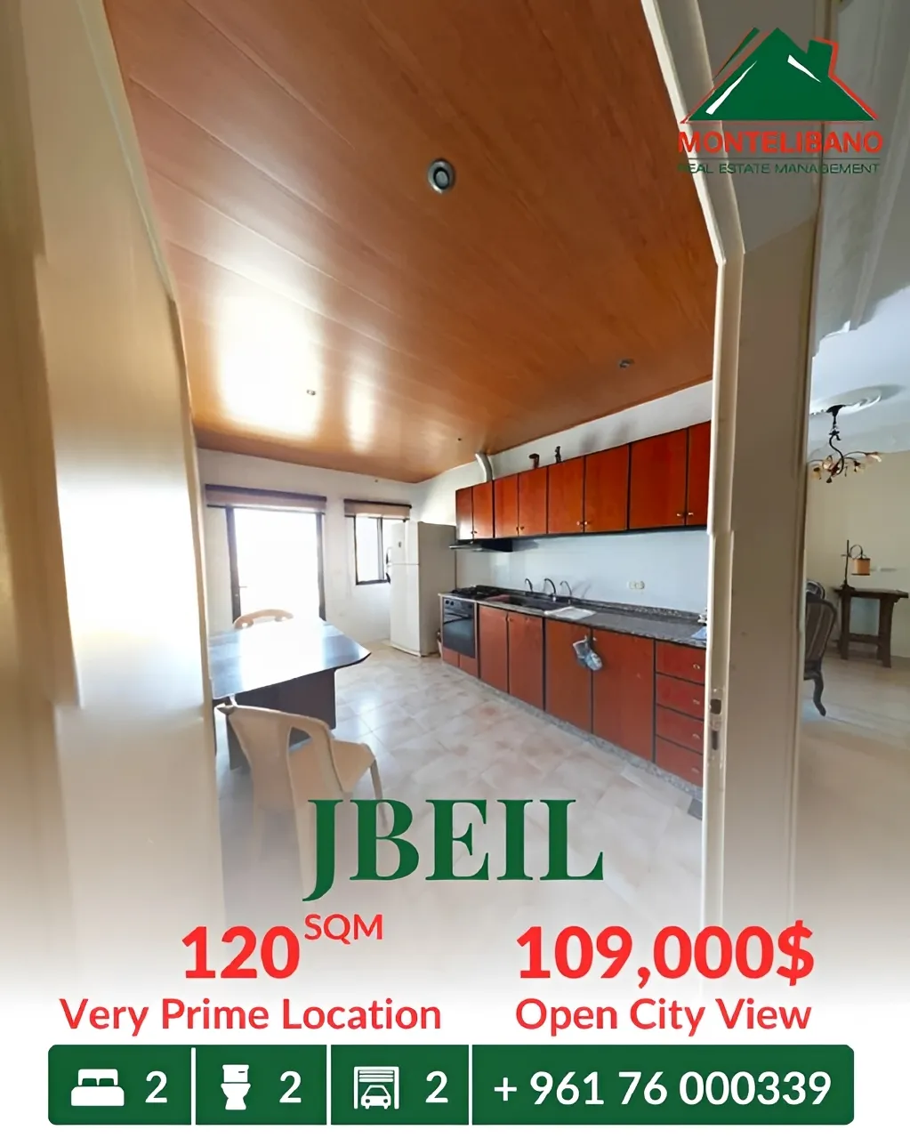 Apartment for sale in Jbeil, Lebanon